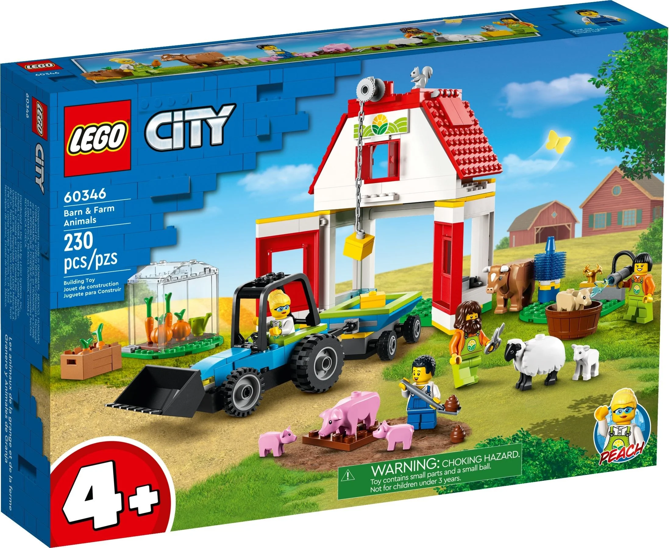 LEGO® 60346 Stodoła i zwierzęta gospodarskie - zdjęcie 2