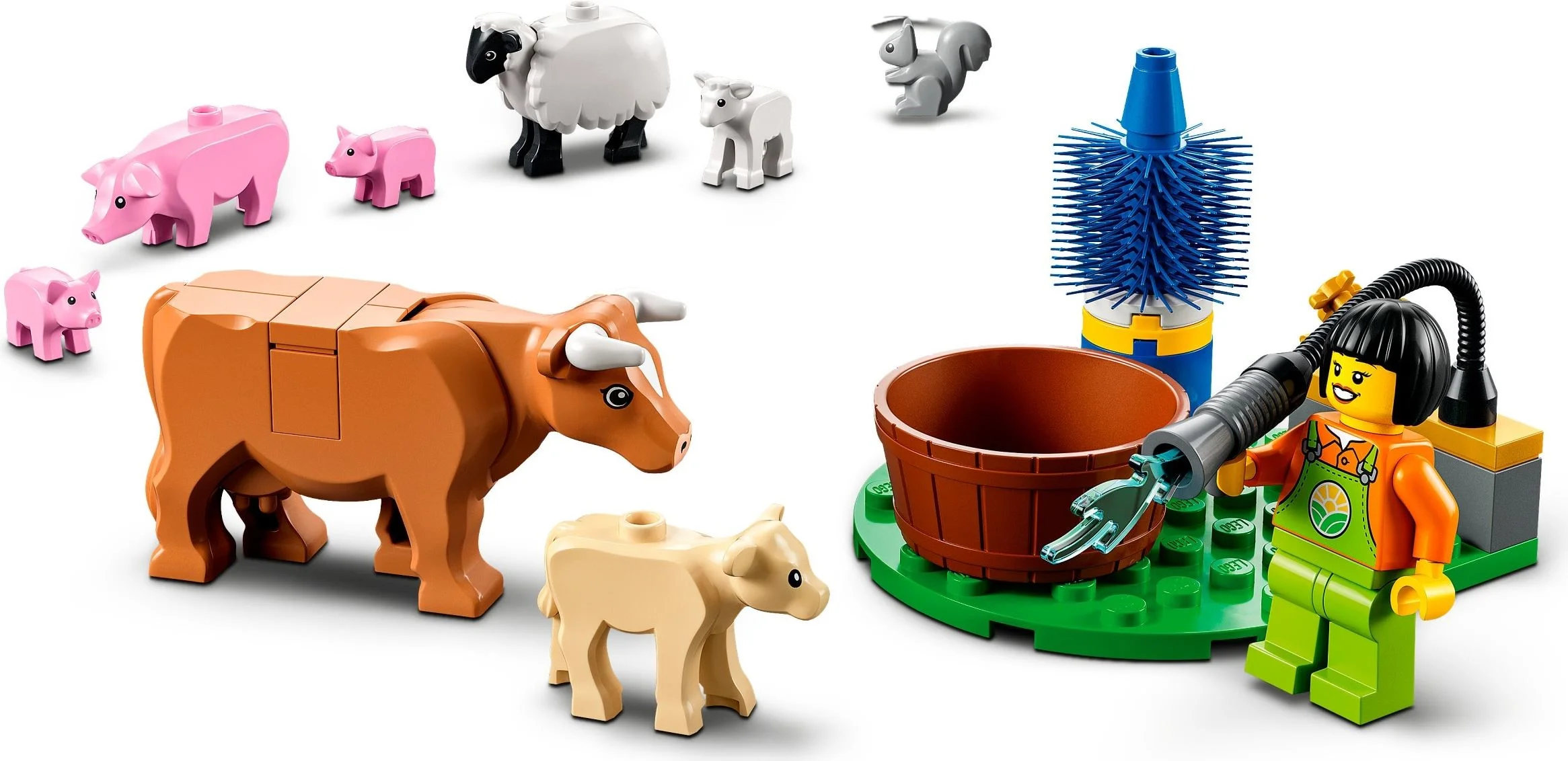 LEGO® 60346 Stodoła i zwierzęta gospodarskie - zdjęcie 5