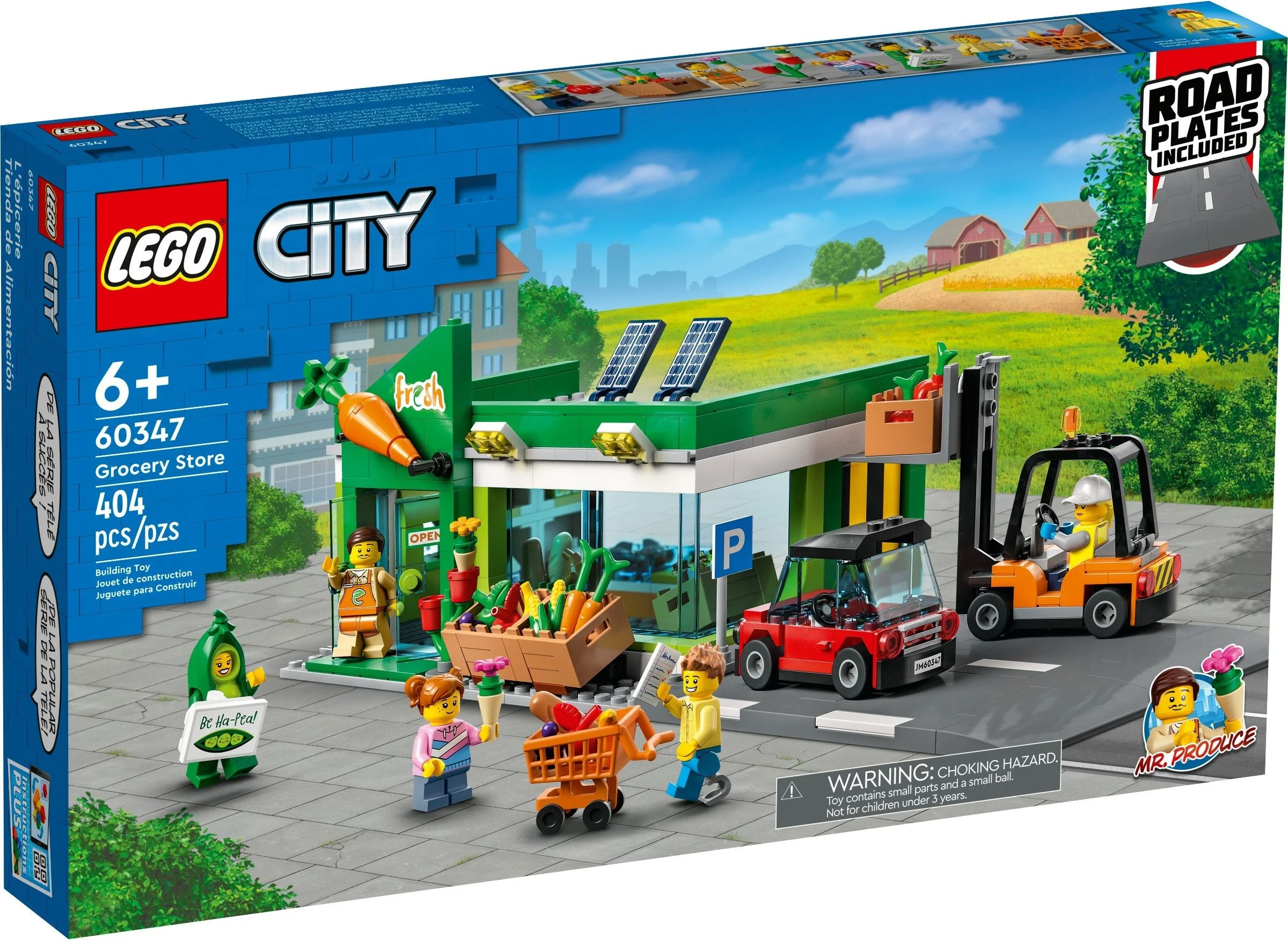 LEGO® 60347 Sklep spożywczy - zdjęcie 2