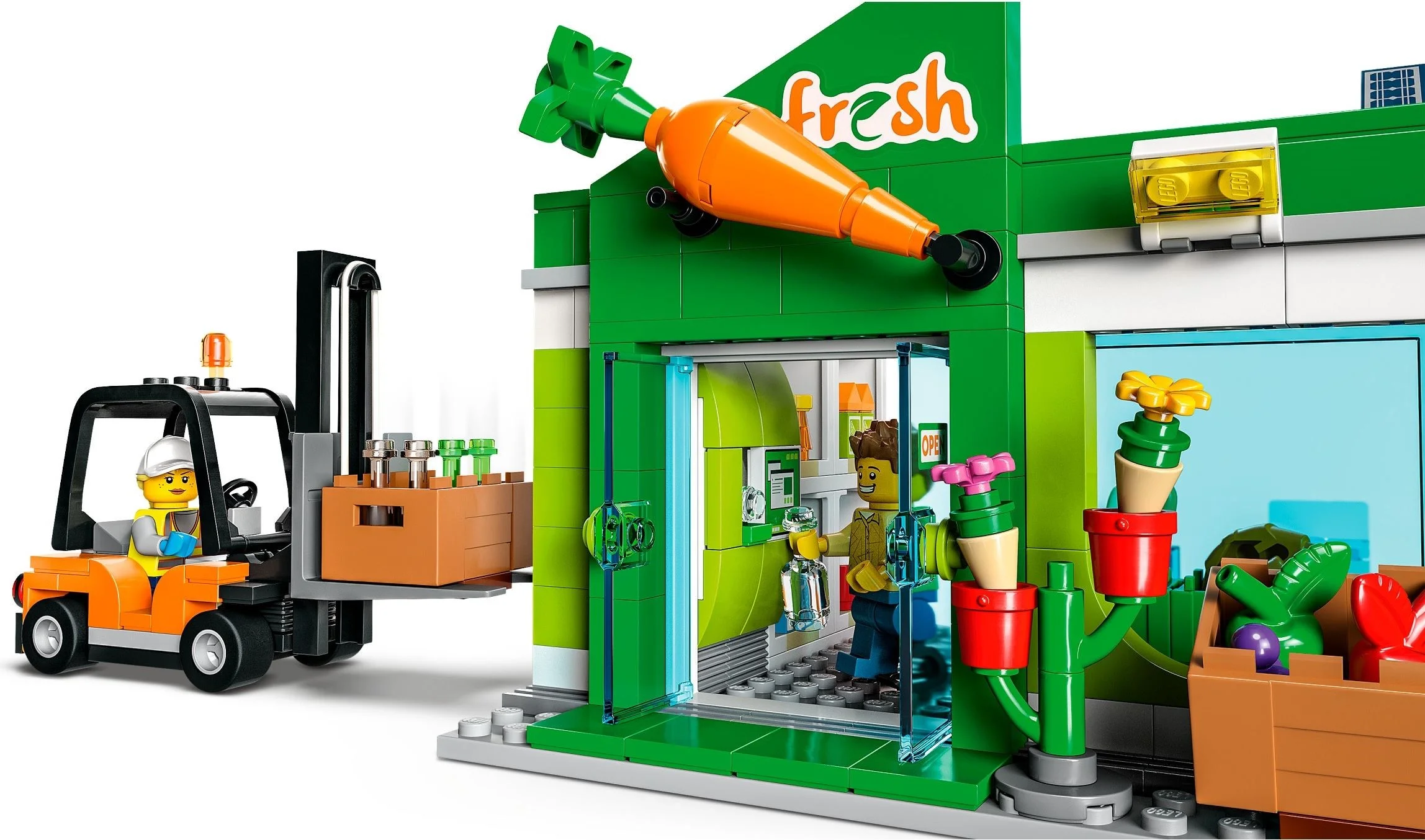 LEGO® 60347 Sklep spożywczy - zdjęcie 5