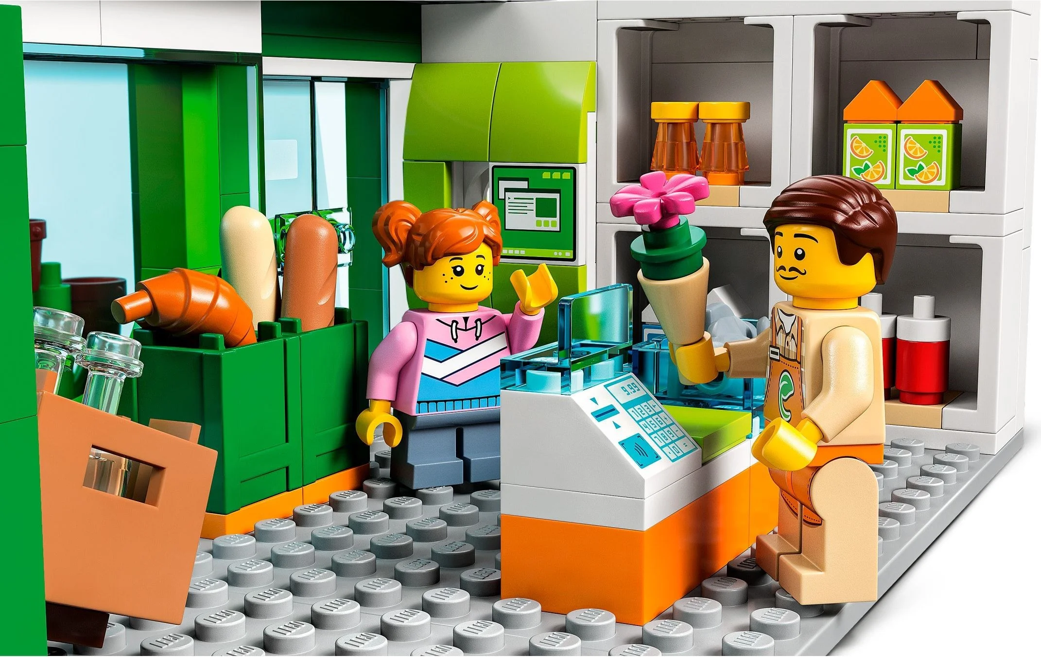 LEGO® 60347 Sklep spożywczy - zdjęcie 6