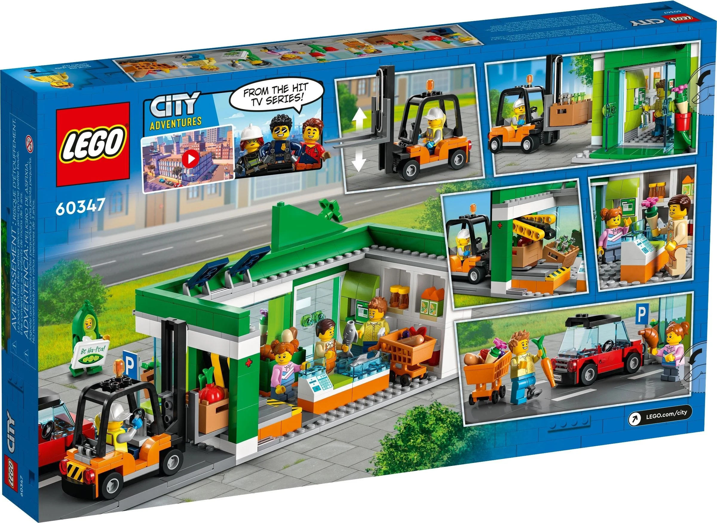 LEGO® 60347 Sklep spożywczy - zdjęcie 9