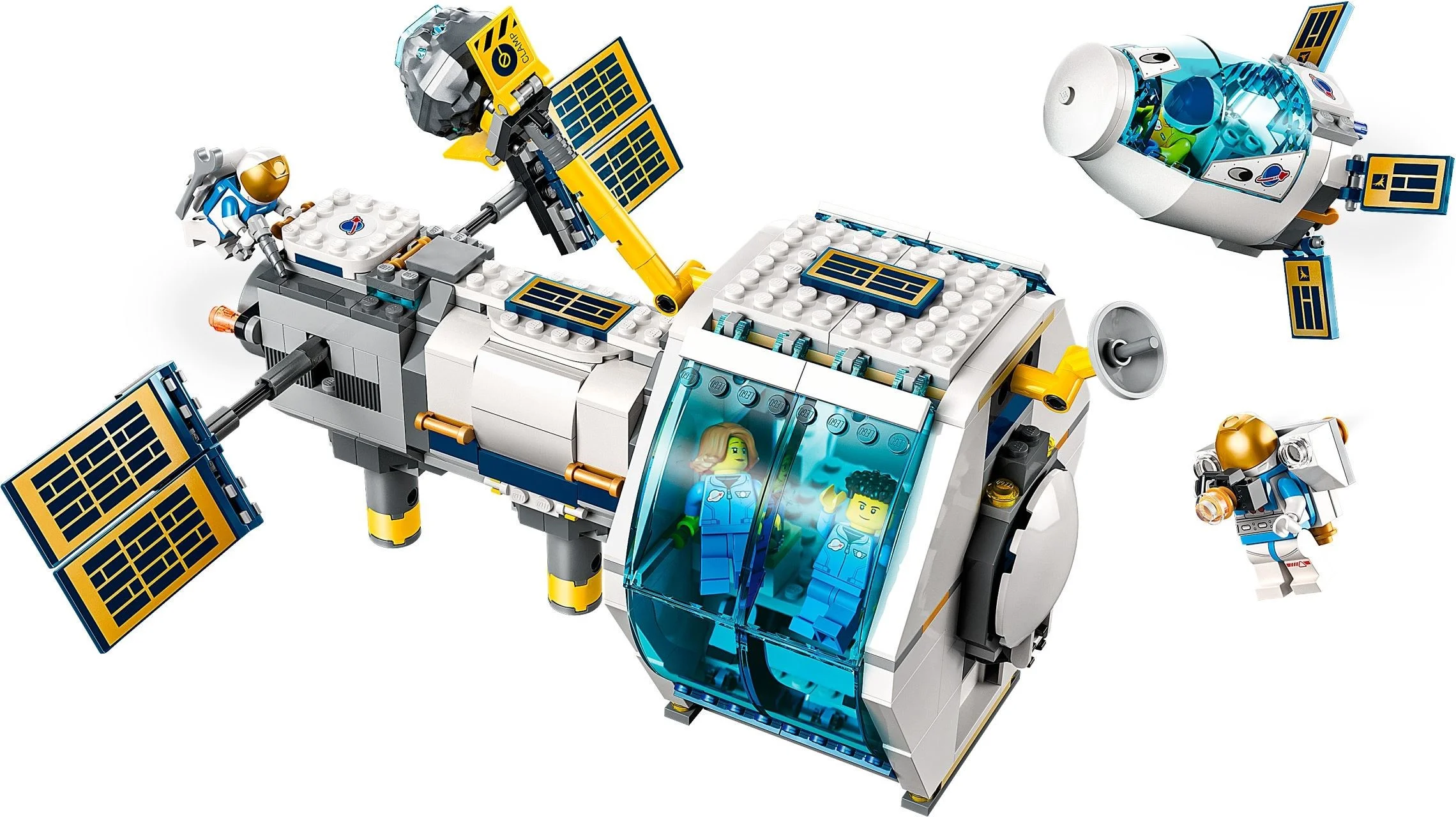 LEGO® 60349 Stacja kosmiczna na Księżycu - zdjęcie 5