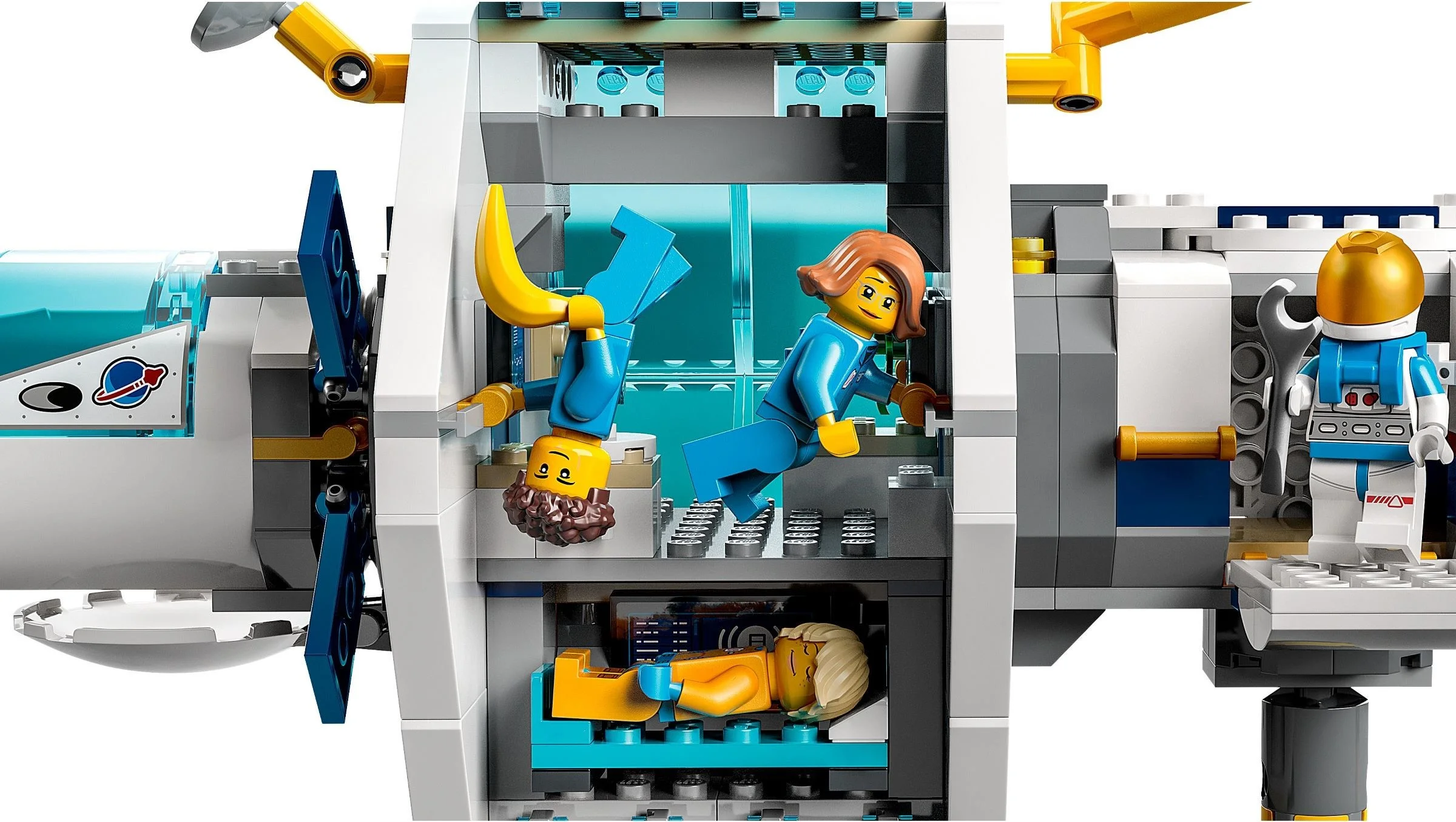 LEGO® 60349 Stacja kosmiczna na Księżycu - zdjęcie 7