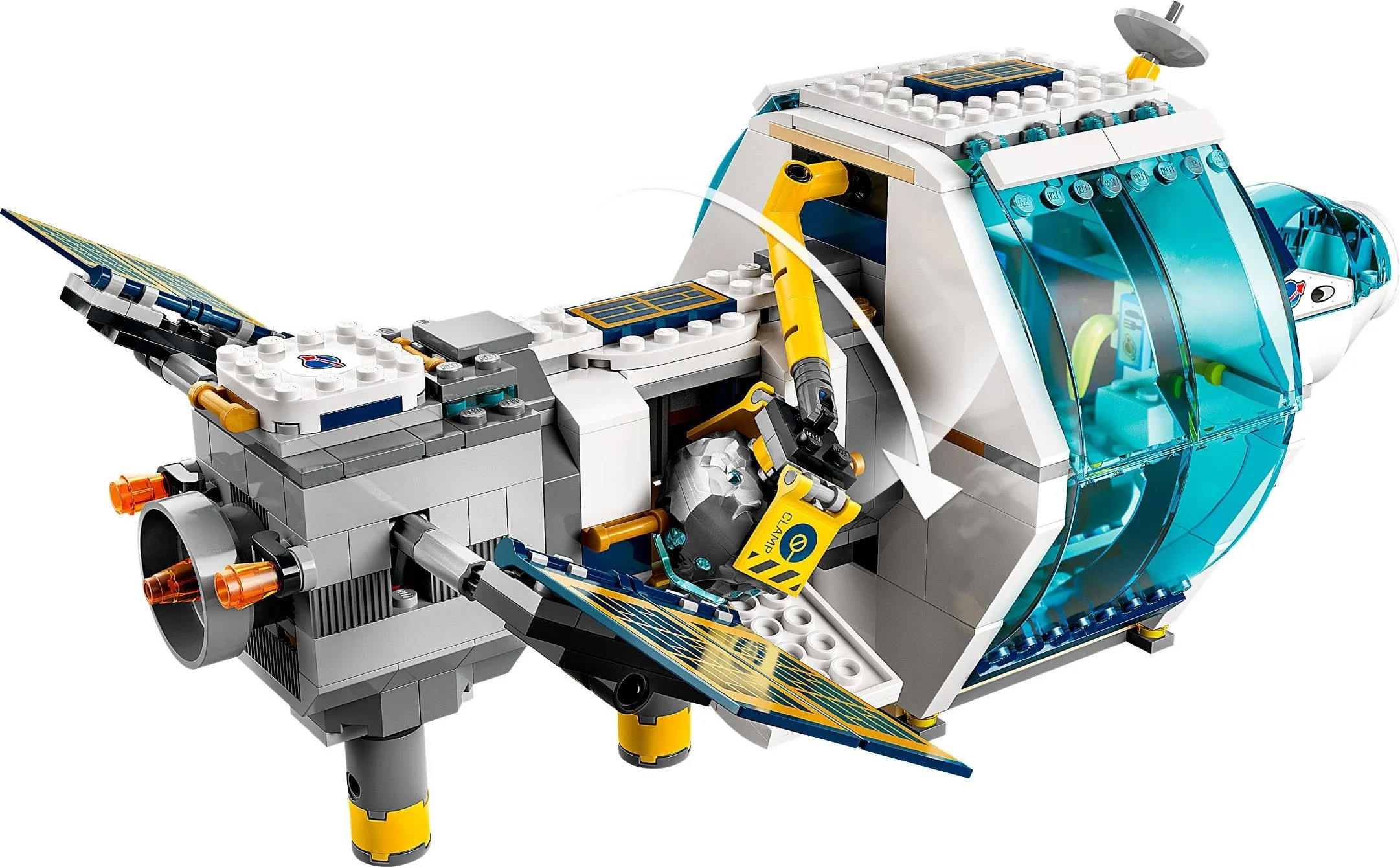LEGO® 60349 Stacja kosmiczna na Księżycu - zdjęcie 8