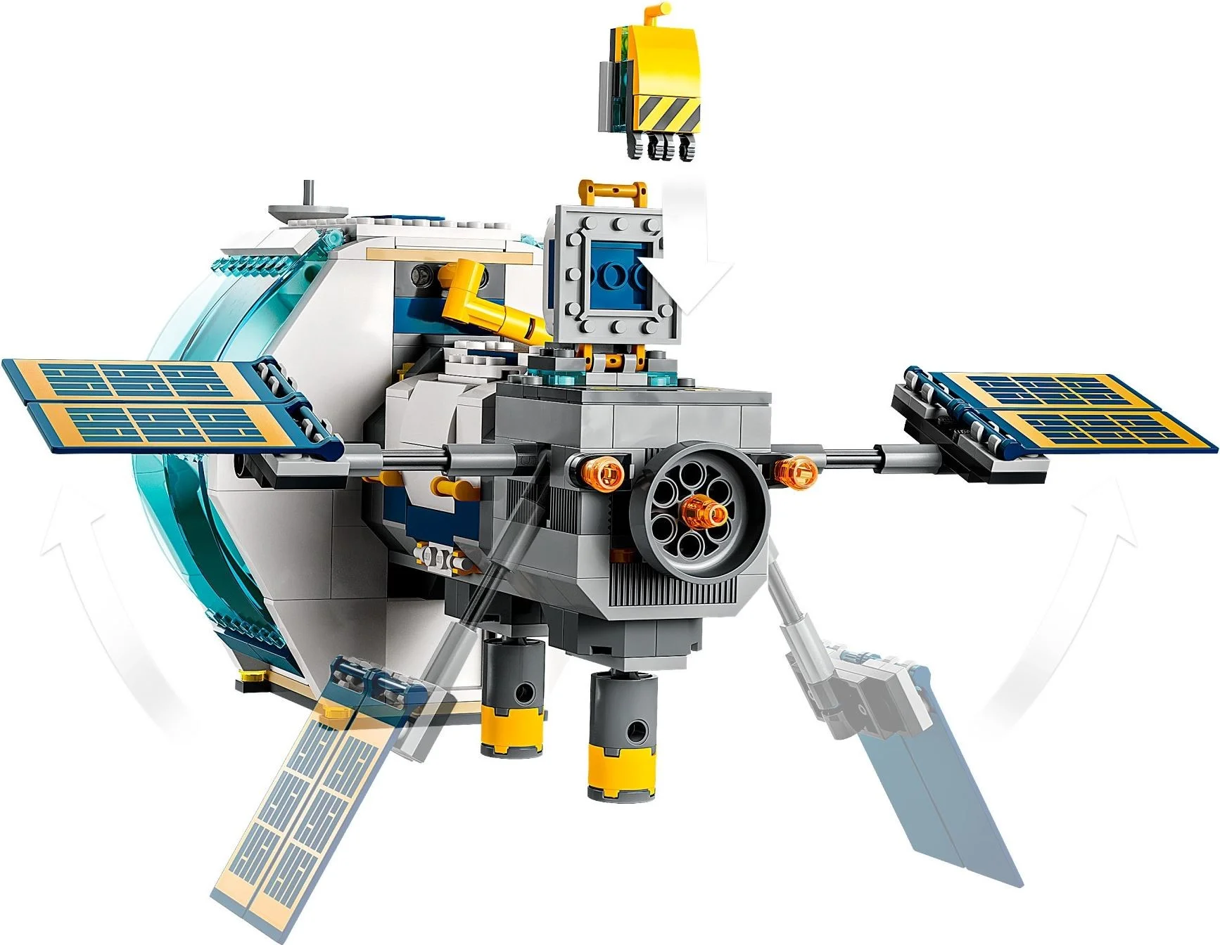 LEGO® 60349 Stacja kosmiczna na Księżycu - zdjęcie 9