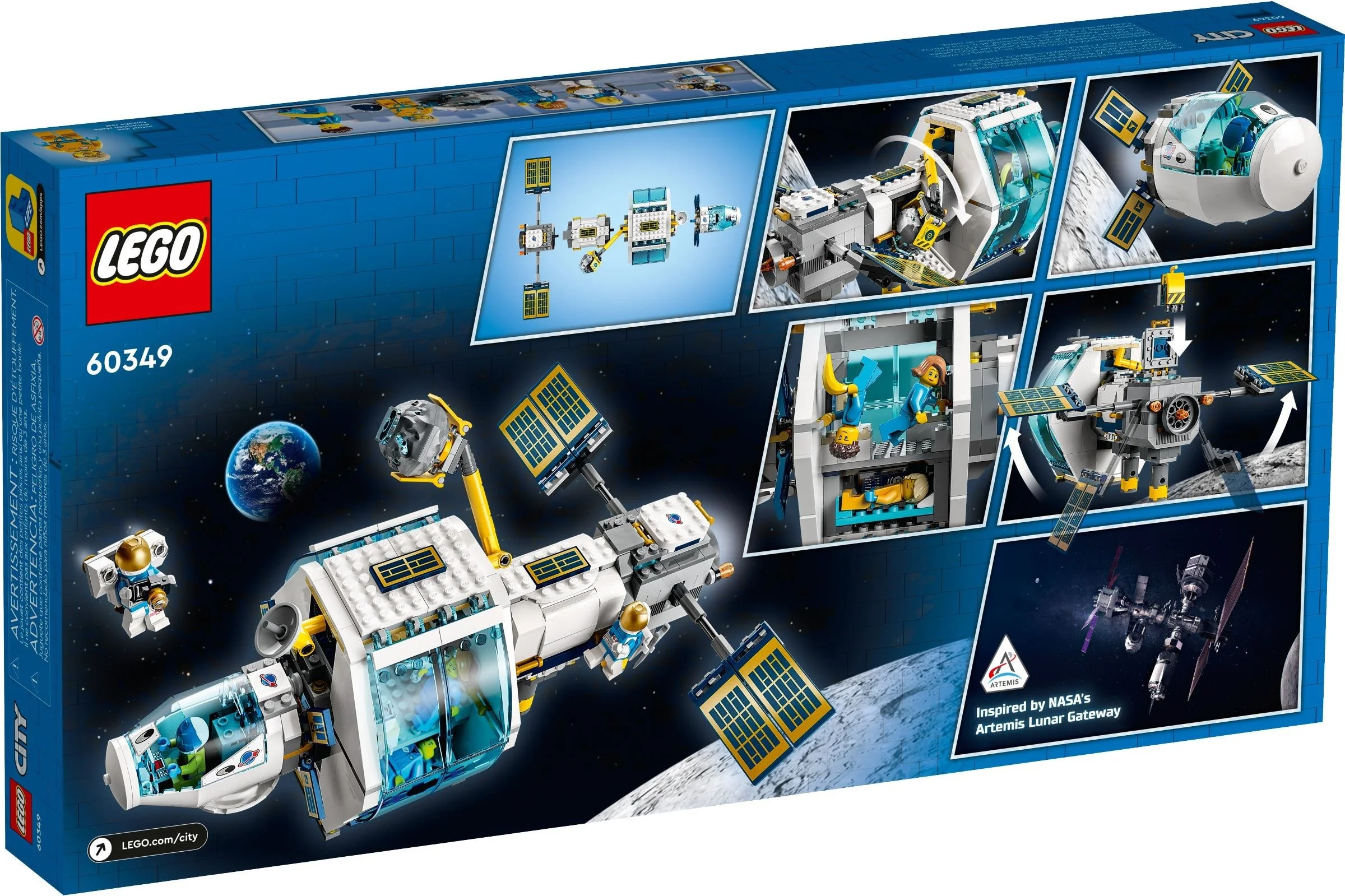 LEGO® 60349 Stacja kosmiczna na Księżycu - zdjęcie 11
