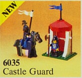 Lego Castle Guard Nowy Misb