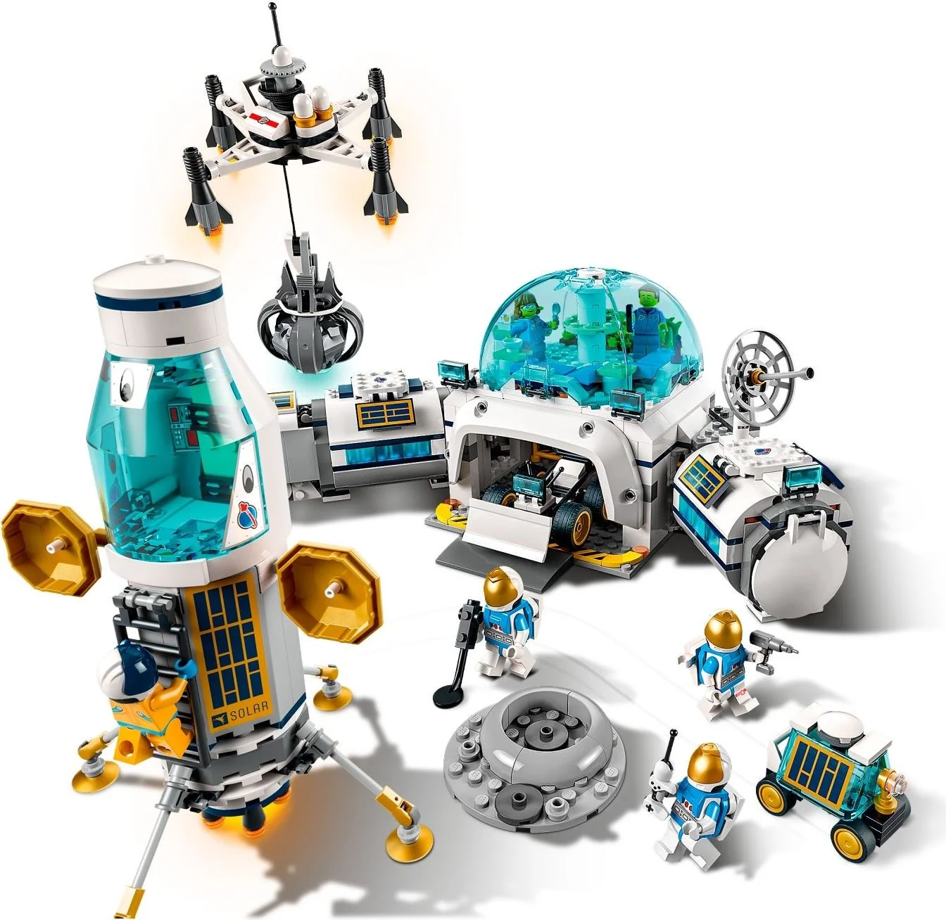 LEGO® 60350 Stacja badawcza na Księżycu - zdjęcie 4
