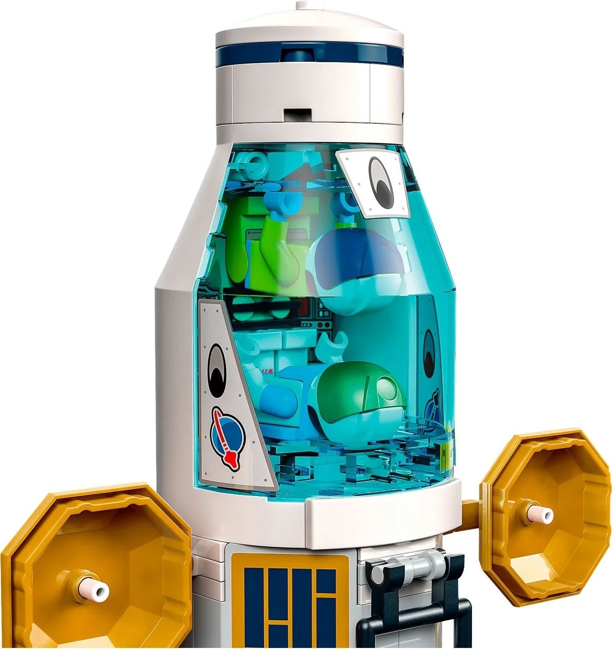 LEGO® 60350 Stacja badawcza na Księżycu - zdjęcie 5