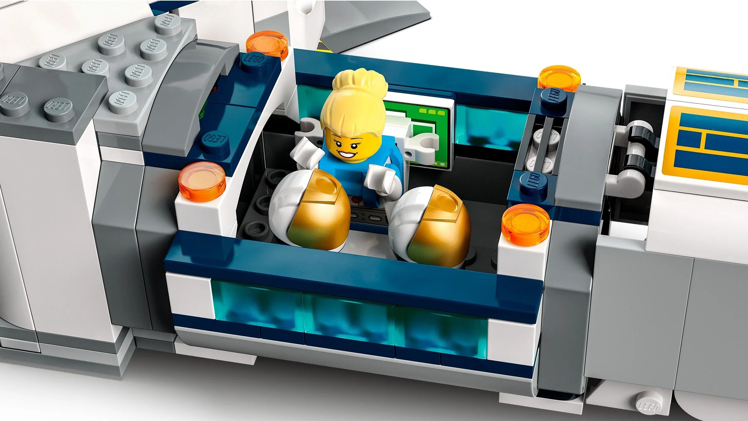 LEGO® 60350 Stacja badawcza na Księżycu - zdjęcie 6