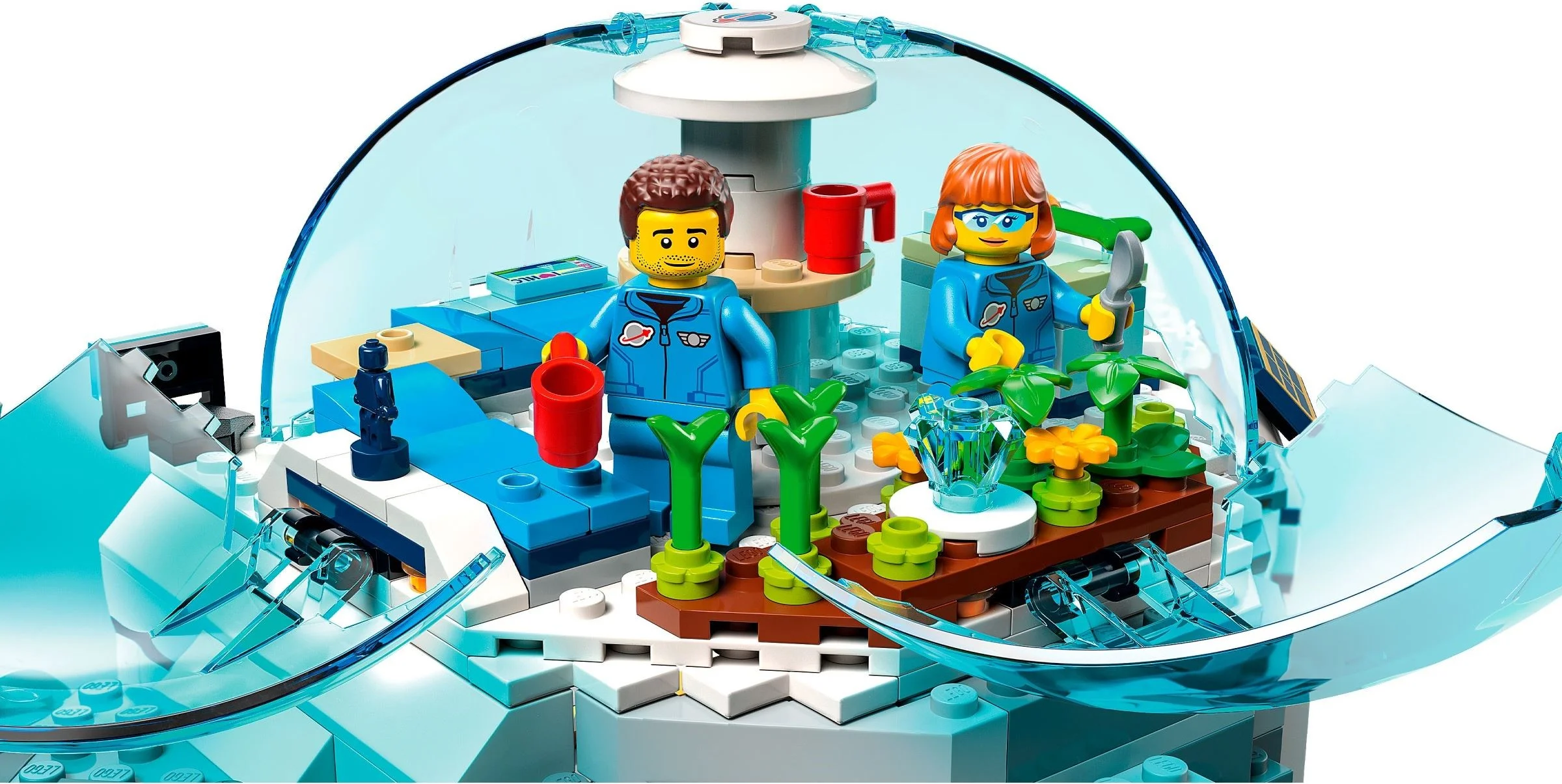 LEGO® 60350 Stacja badawcza na Księżycu - zdjęcie 7