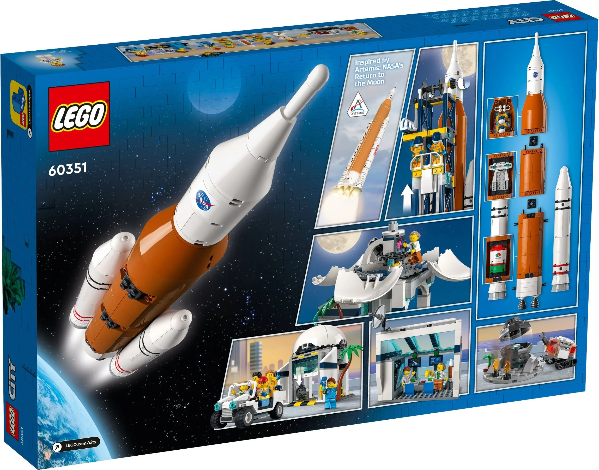 LEGO® 60351 Start rakiety z kosmodromu - zdjęcie 4