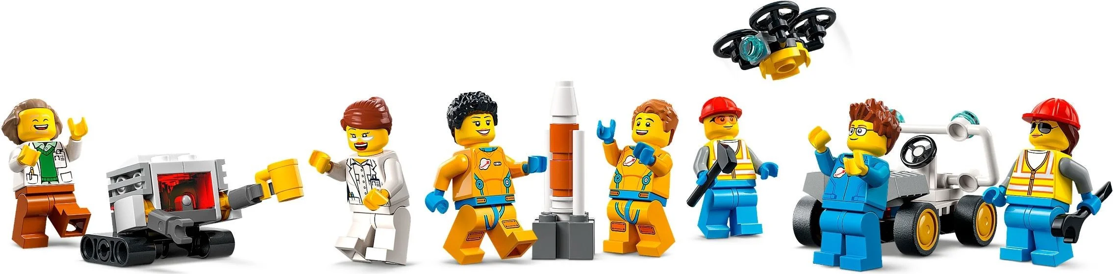 LEGO® 60351 Start rakiety z kosmodromu - zdjęcie 5