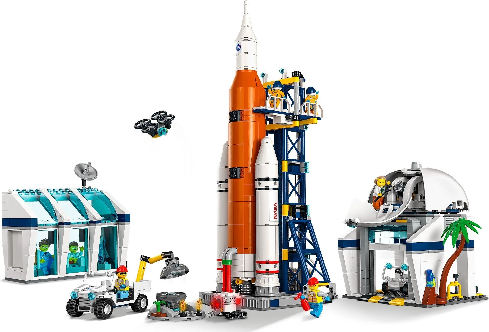 LEGO® 60351 Start rakiety z kosmodromu - zdjęcie 6