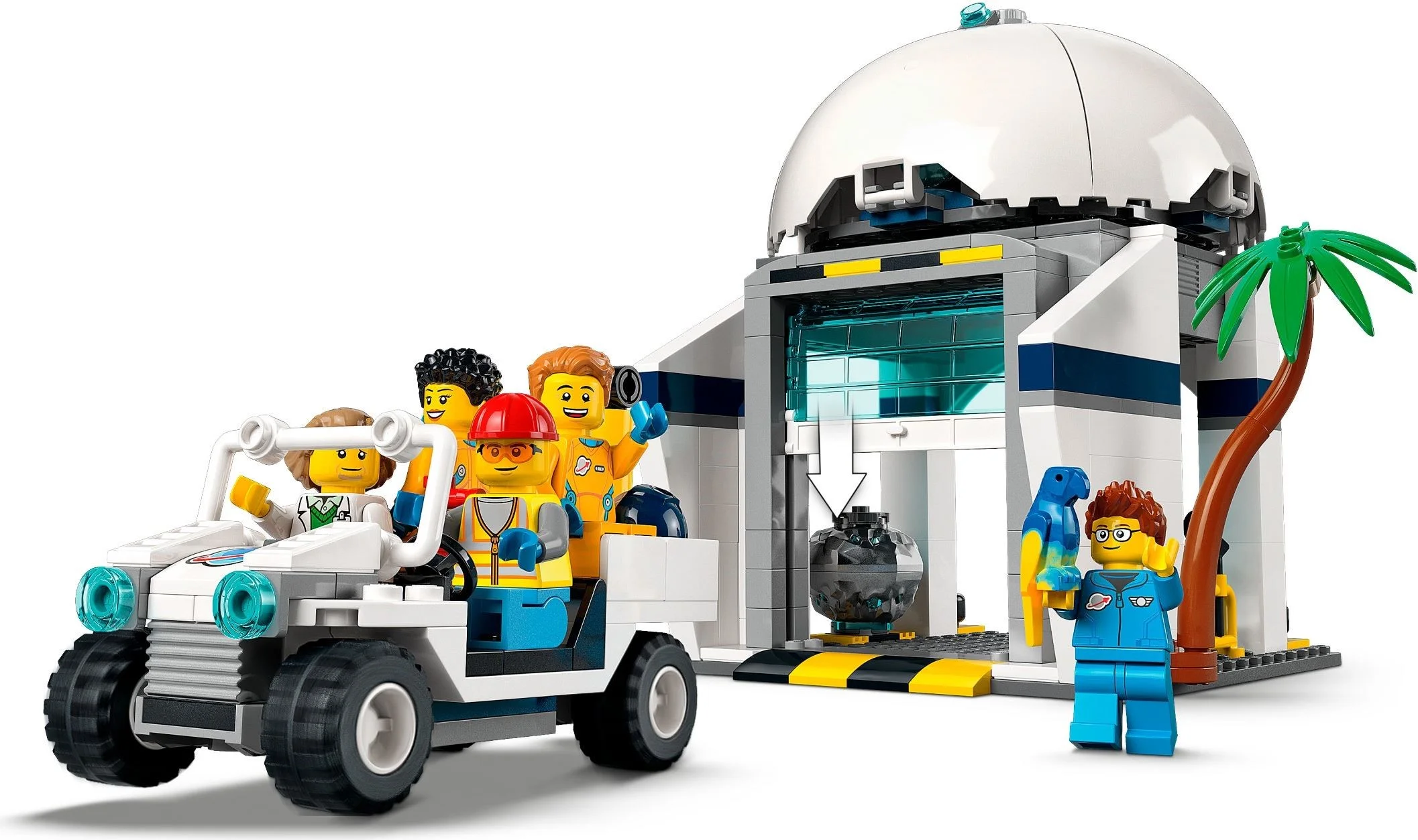LEGO® 60351 Start rakiety z kosmodromu - zdjęcie 7