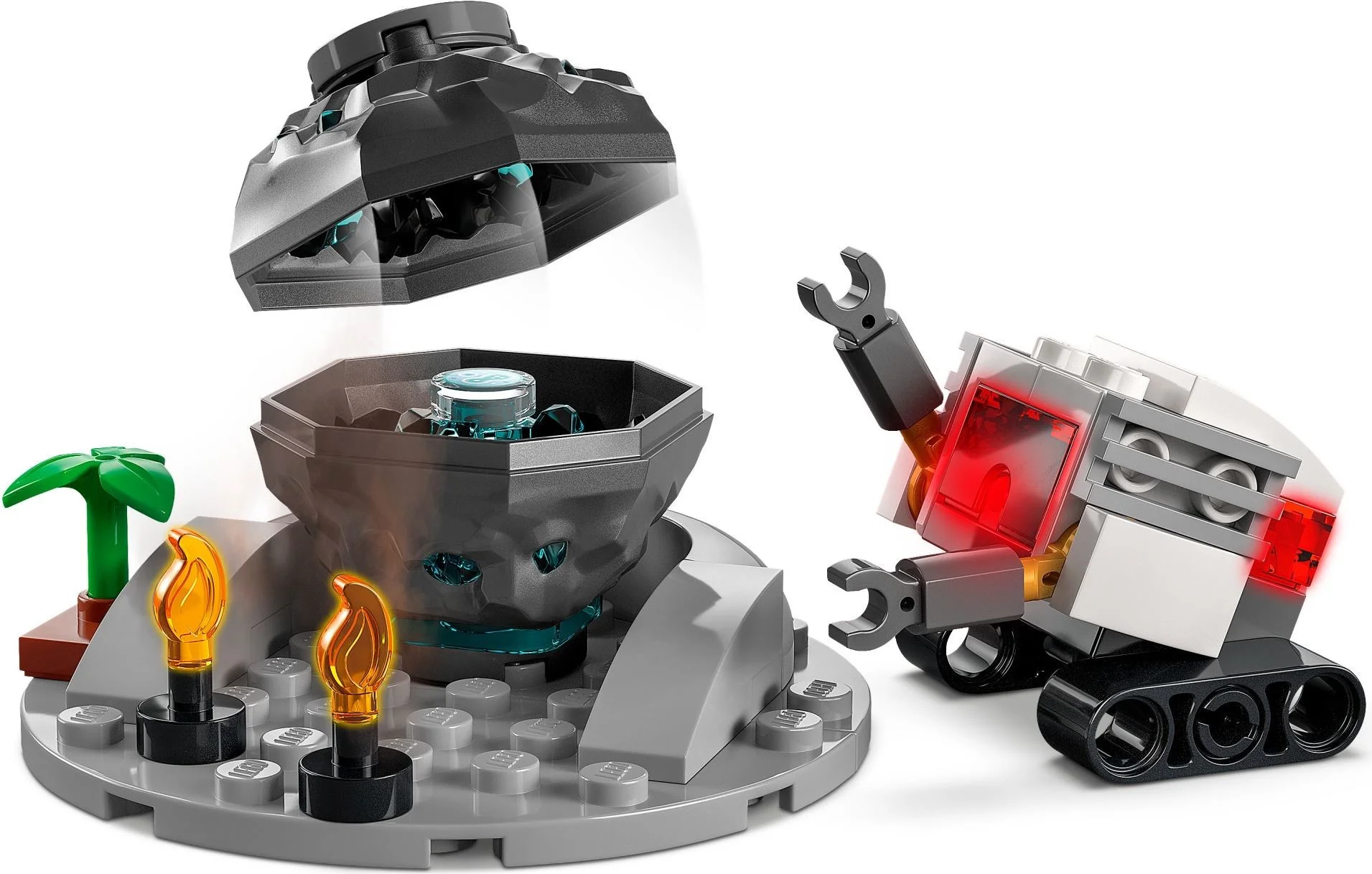 LEGO® 60351 Start rakiety z kosmodromu - zdjęcie 8