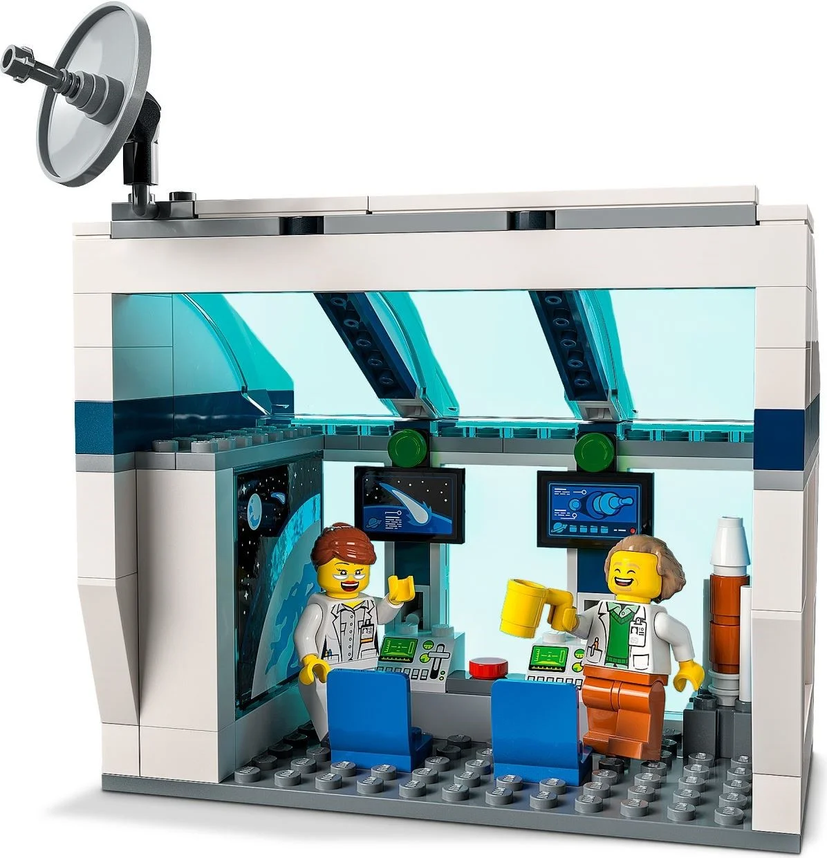 LEGO® 60351 Start rakiety z kosmodromu - zdjęcie 9