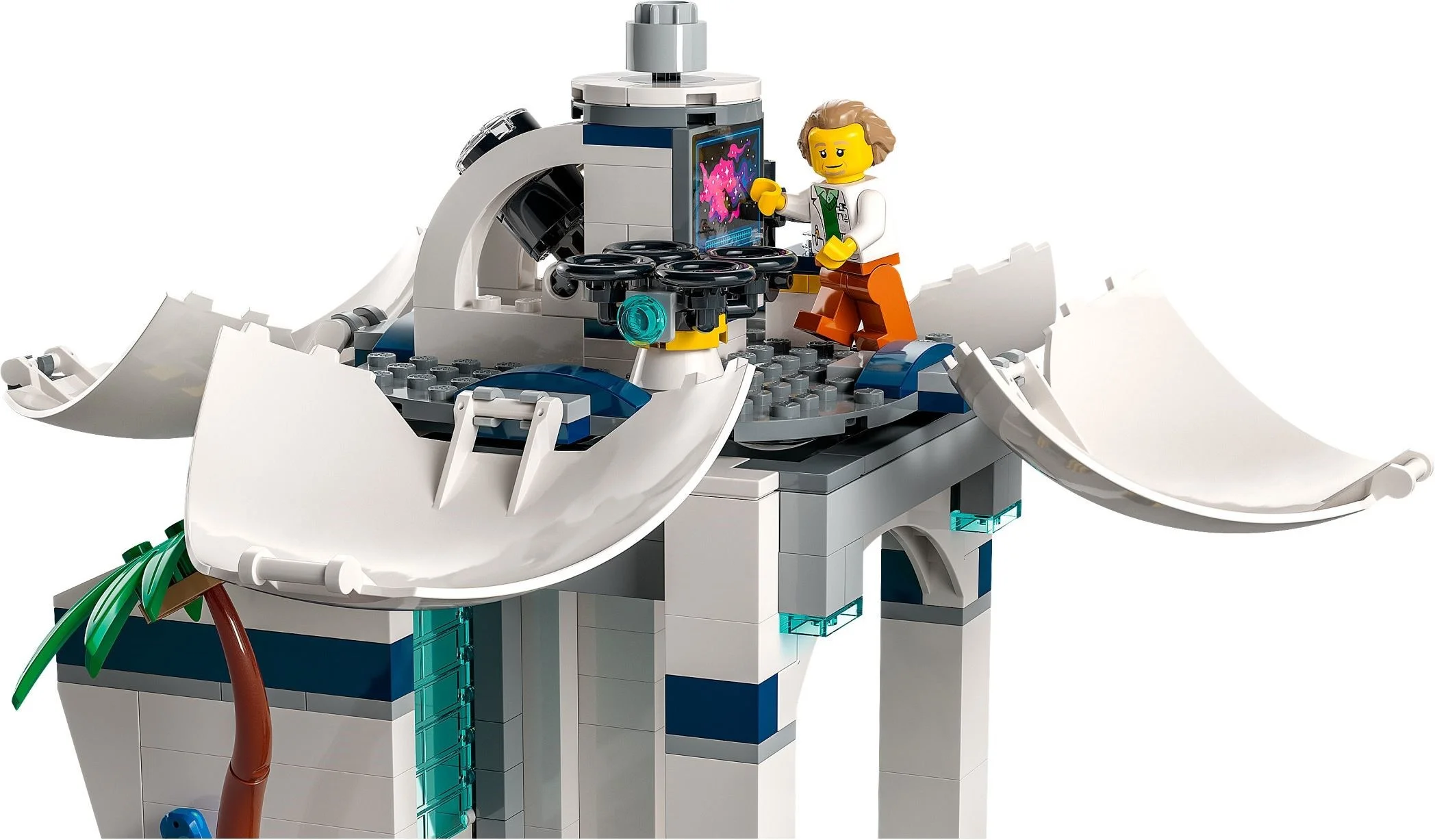 LEGO® 60351 Start rakiety z kosmodromu - zdjęcie 10