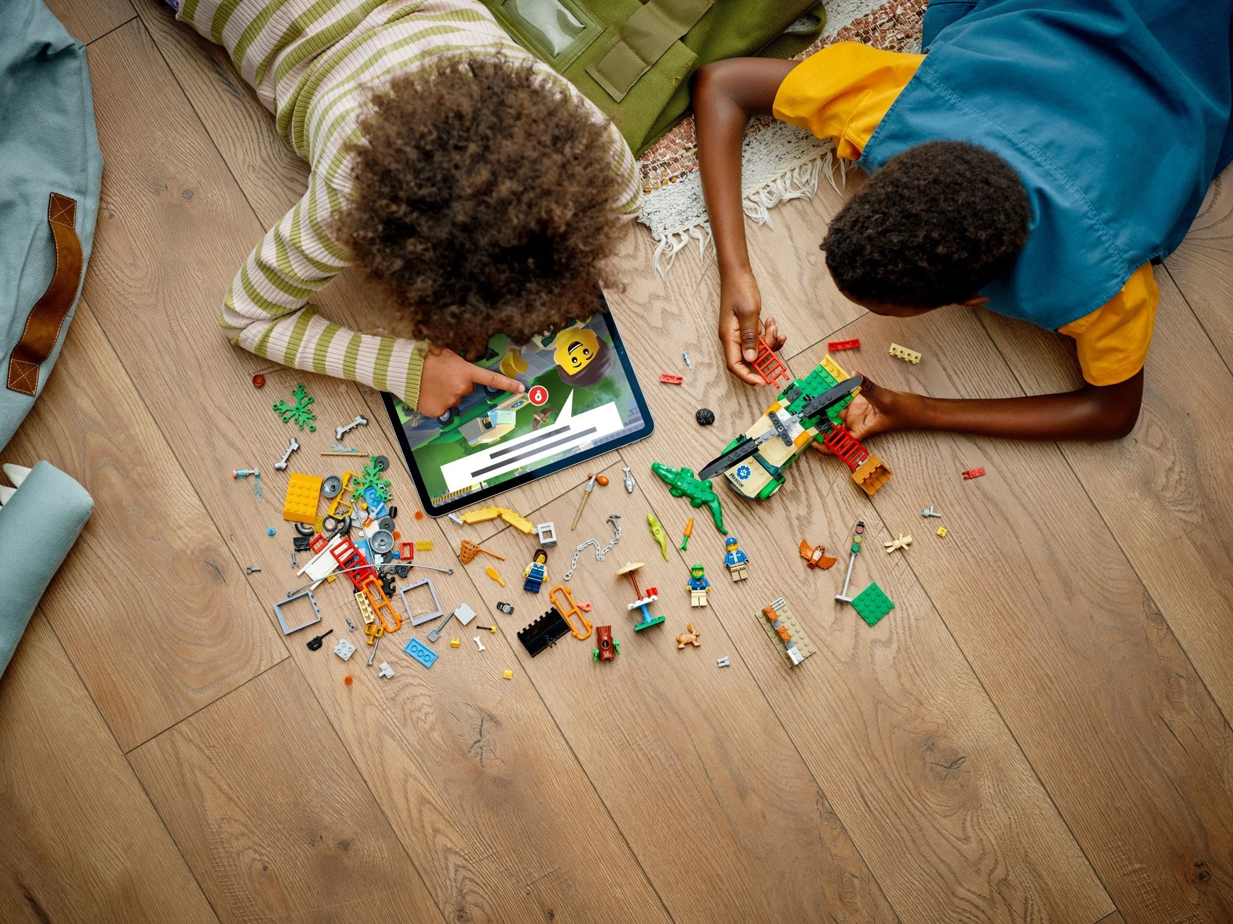 LEGO® 60353 Misje ratowania dzikich zwierząt - zdjęcie 6