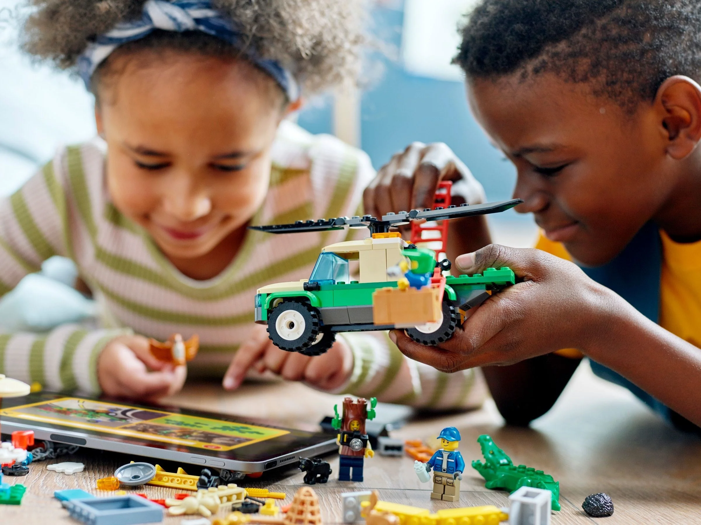 LEGO® 60353 Misje ratowania dzikich zwierząt - zdjęcie 7