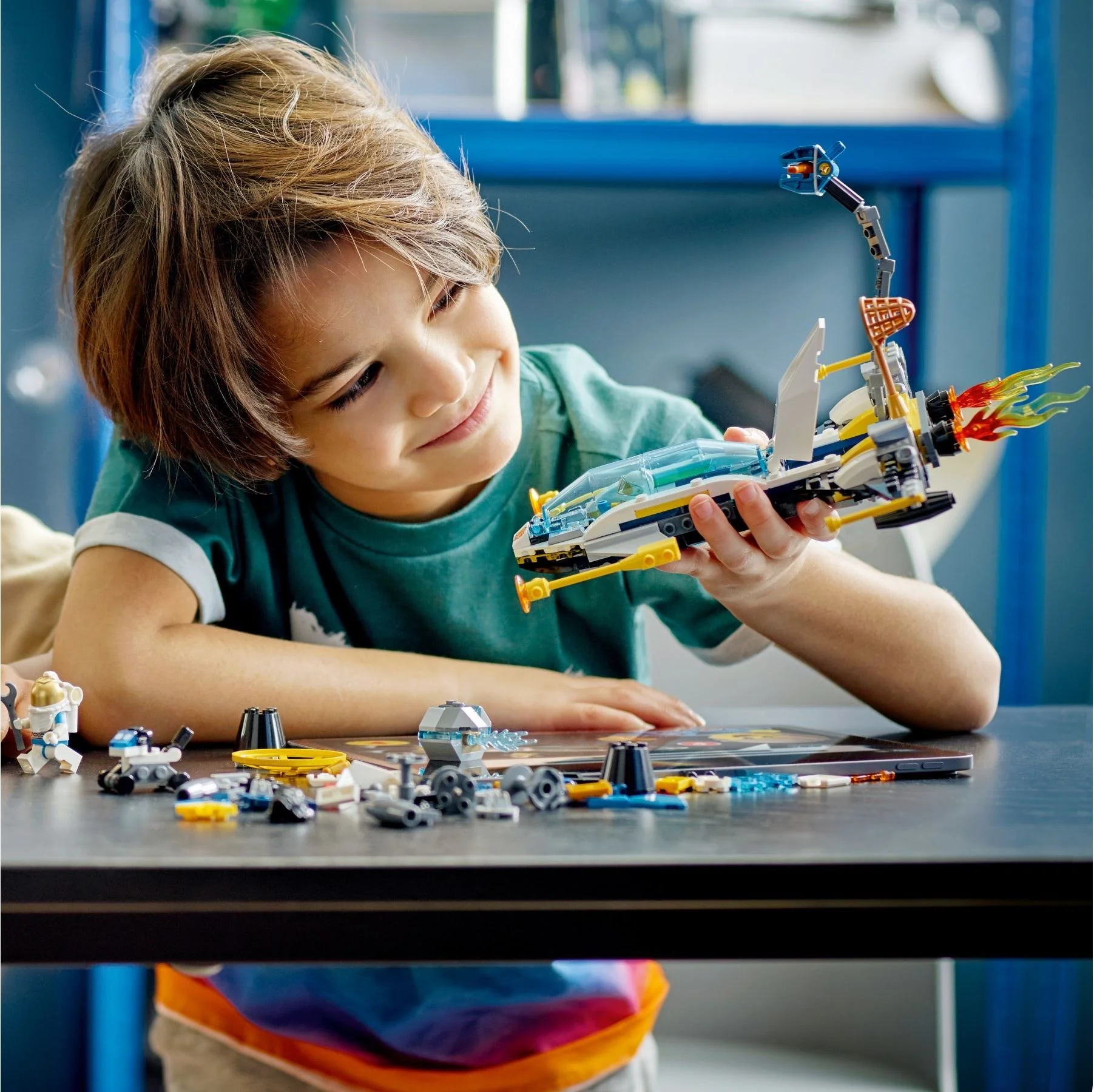 LEGO® 60354 Wyprawy badawcze statkiem marsjańskim - zdjęcie 6