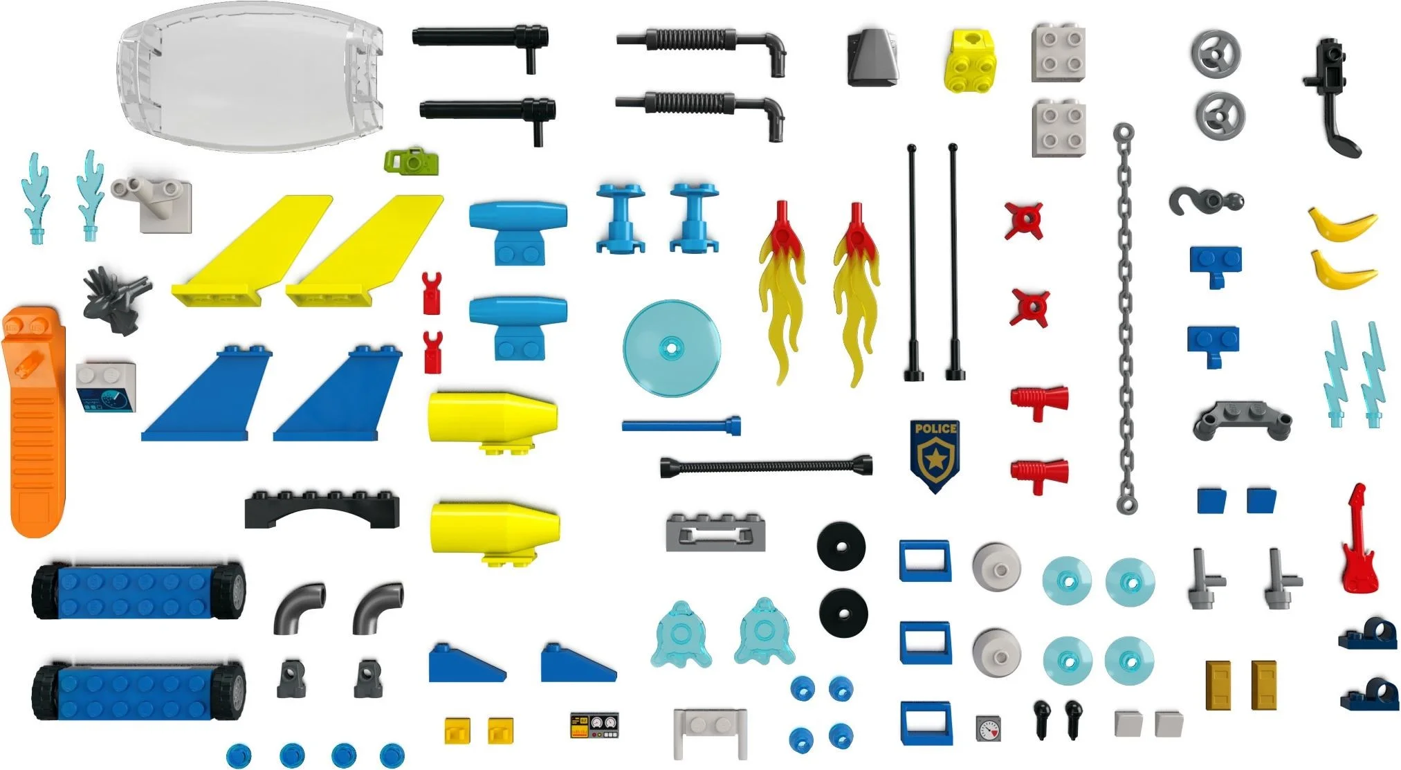 LEGO® 60355 Śledztwa wodnej policji - zdjęcie 4