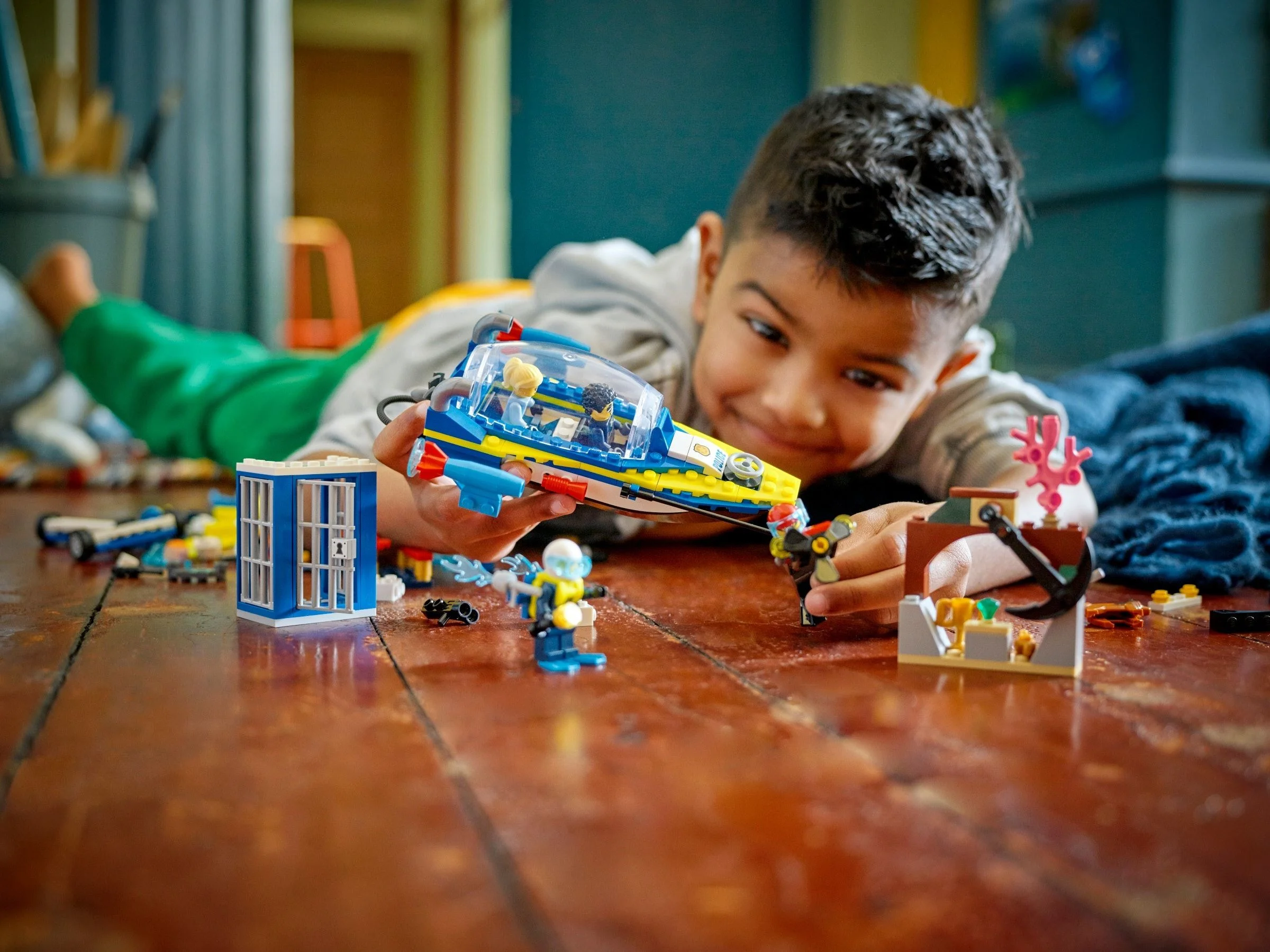 LEGO® 60355 Śledztwa wodnej policji - zdjęcie 6
