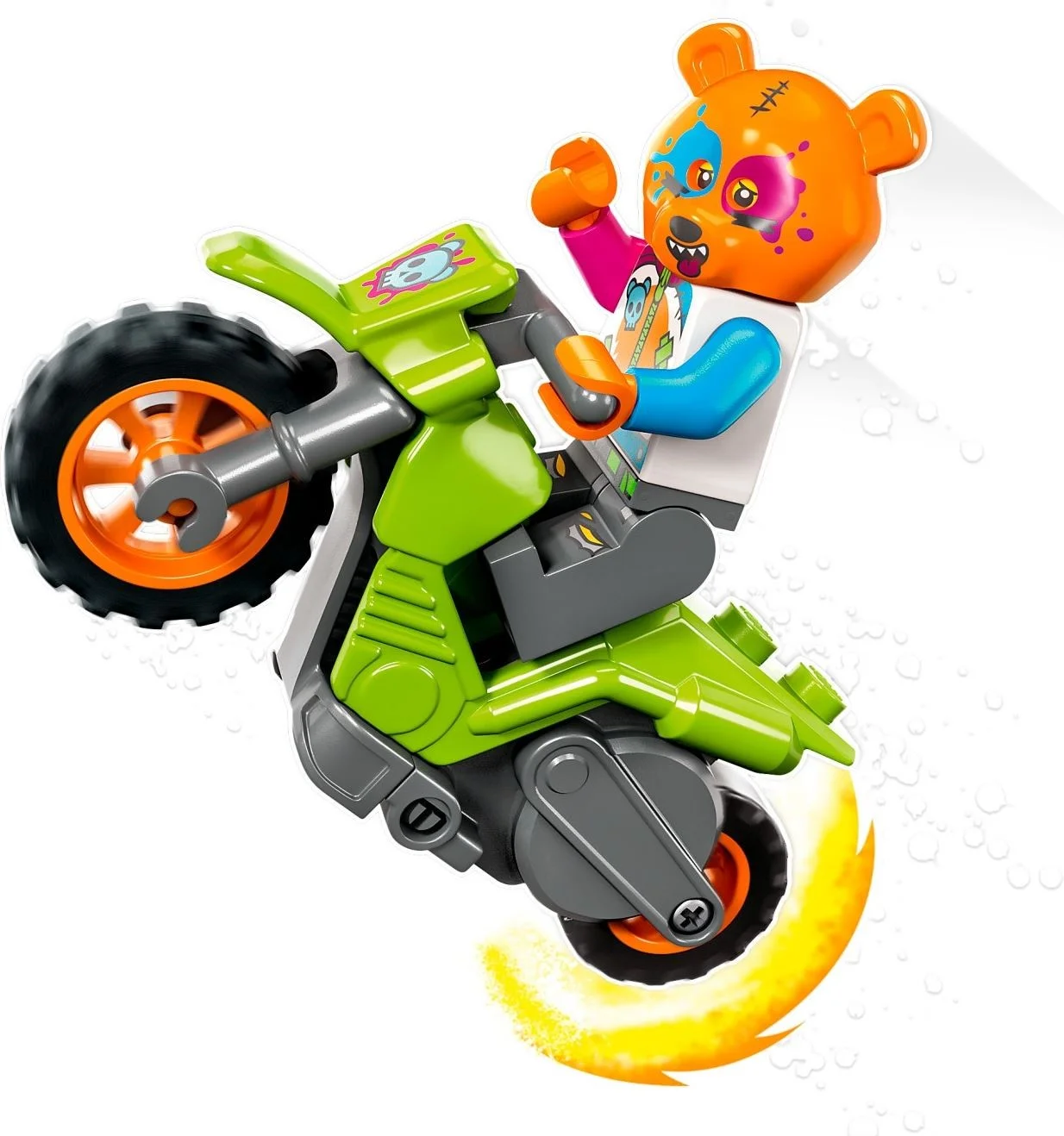 LEGO® 60356 Motocykl kaskaderski niedźwiedziem - zdjęcie 3