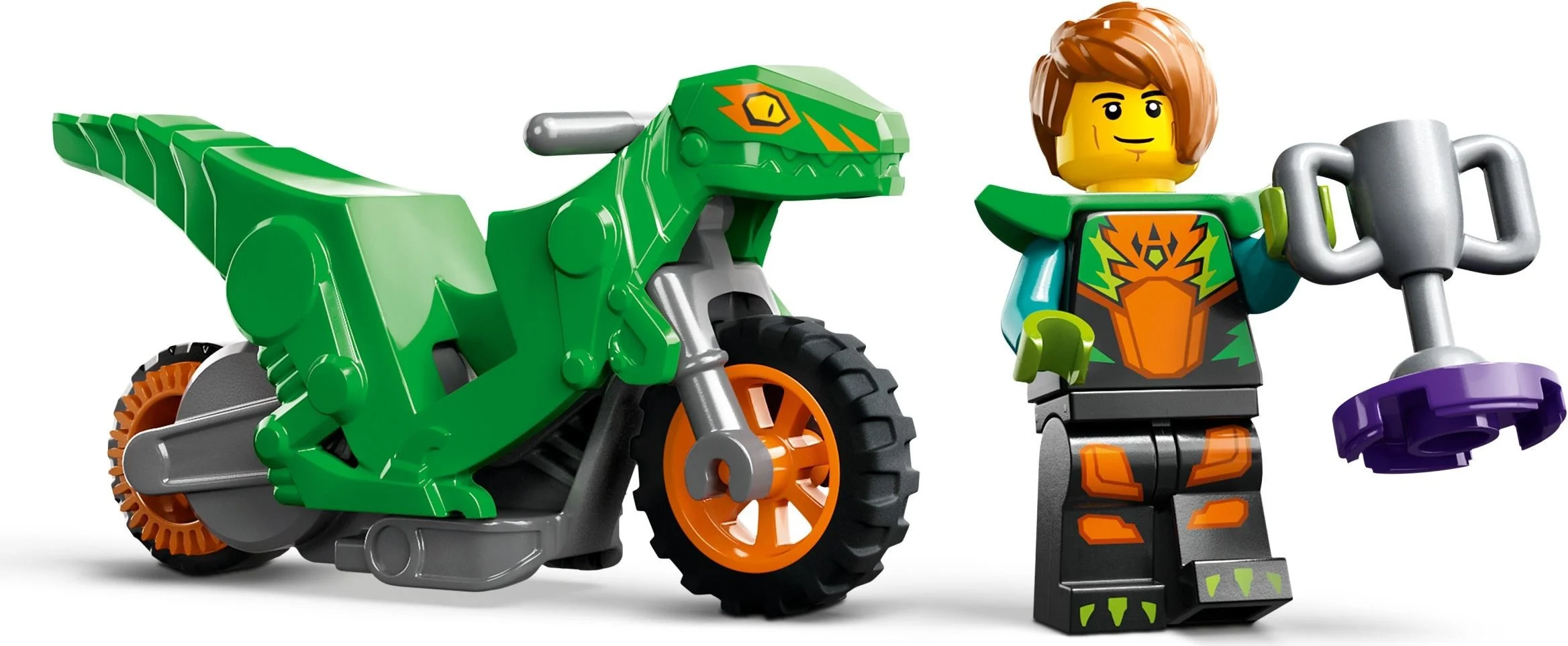 LEGO® 60359 Wyzwanie kaskaderskie rampa z kołem do przeskakiwania - zdjęcie 5