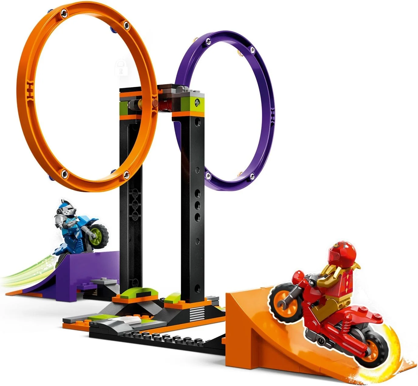 LEGO® 60360 City Wyzwanie Kaskaderskie – Obracające Się Okręgi - zdjęcie 4