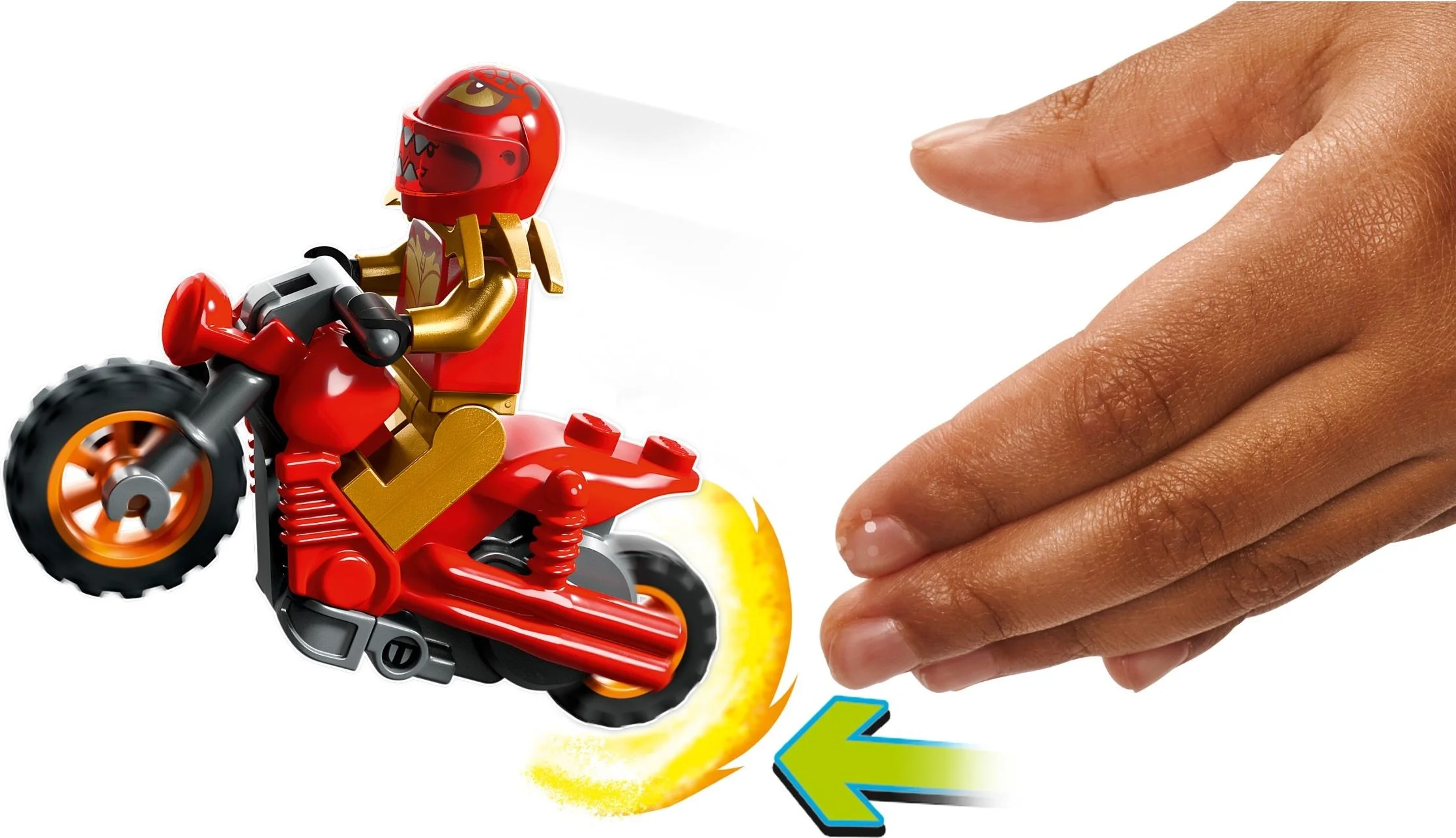 LEGO® 60360 City Wyzwanie Kaskaderskie – Obracające Się Okręgi - zdjęcie 6