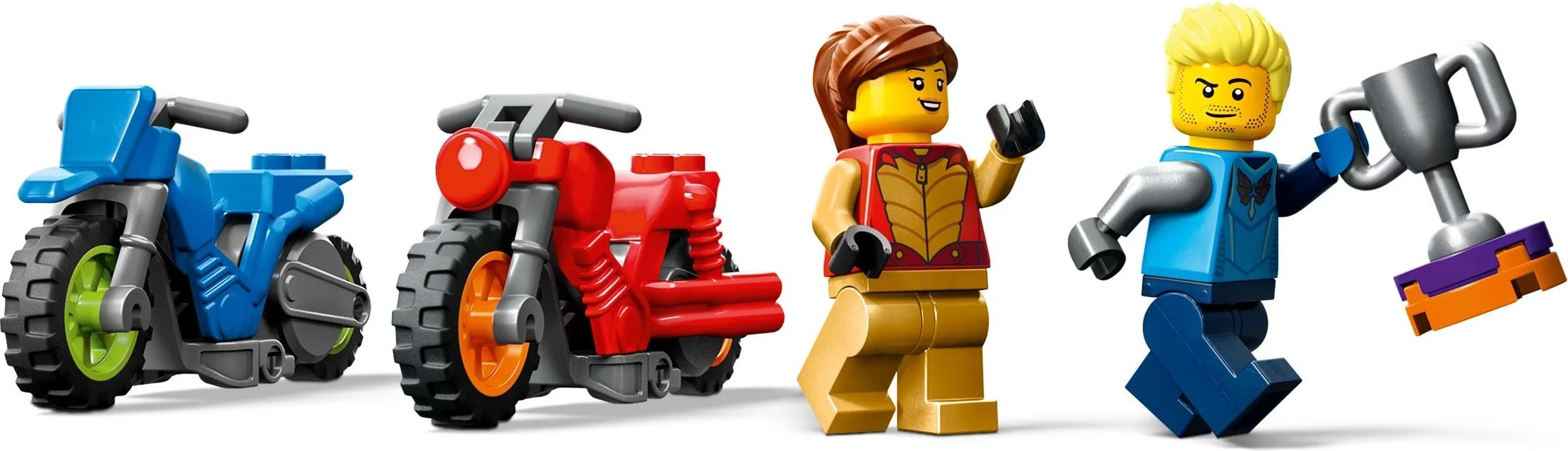 LEGO® 60360 City Wyzwanie Kaskaderskie – Obracające Się Okręgi - zdjęcie 7
