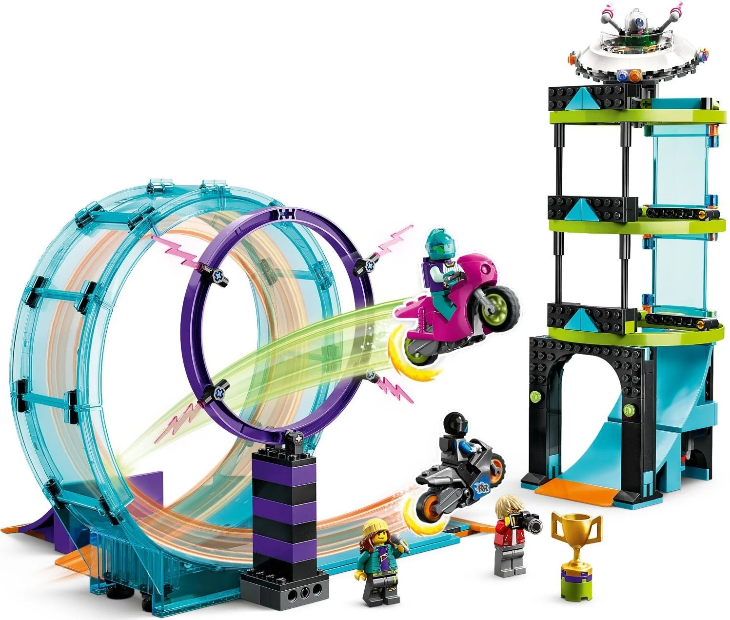 LEGO® 60361 Ekstremalne wyzwanie kaskaderskie - zdjęcie 3