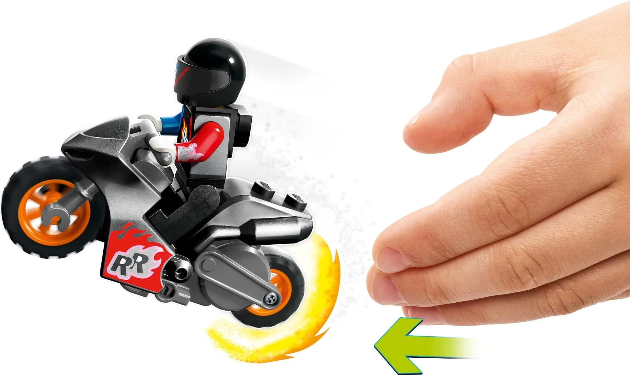 LEGO® 60361 Ekstremalne wyzwanie kaskaderskie - zdjęcie 8