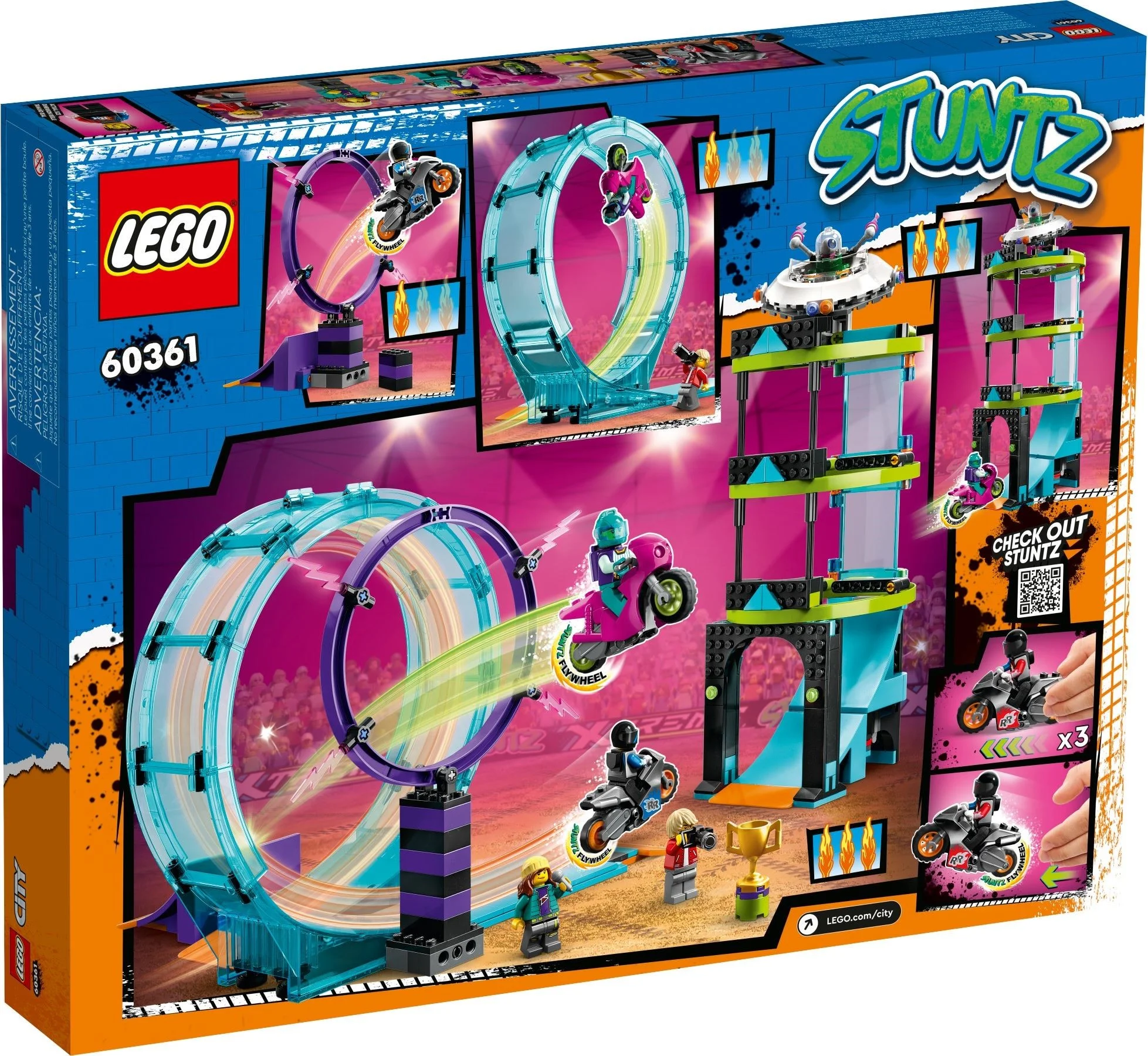 LEGO® 60361 Ekstremalne wyzwanie kaskaderskie - zdjęcie 10