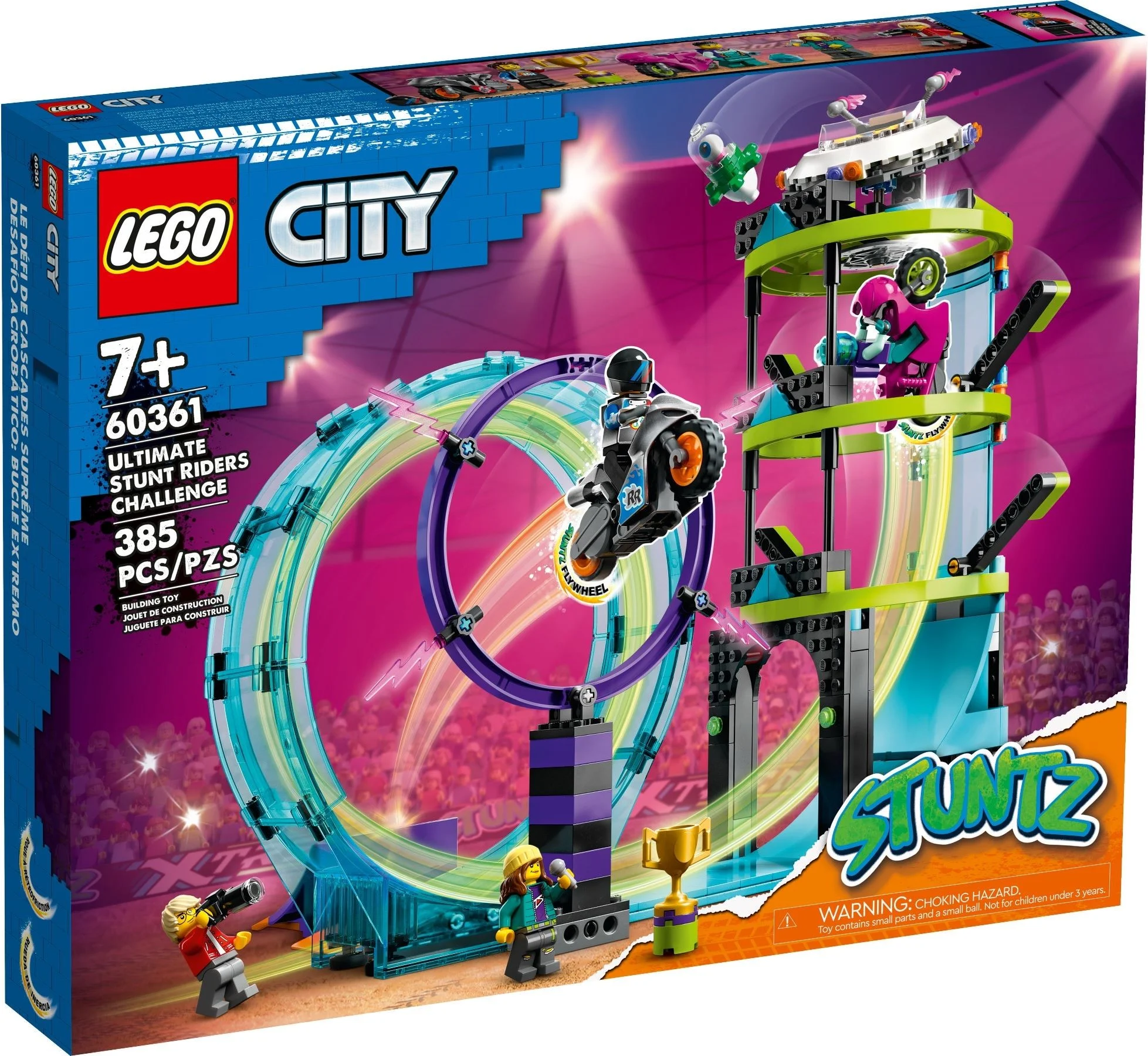 LEGO® 60361 Ekstremalne wyzwanie kaskaderskie