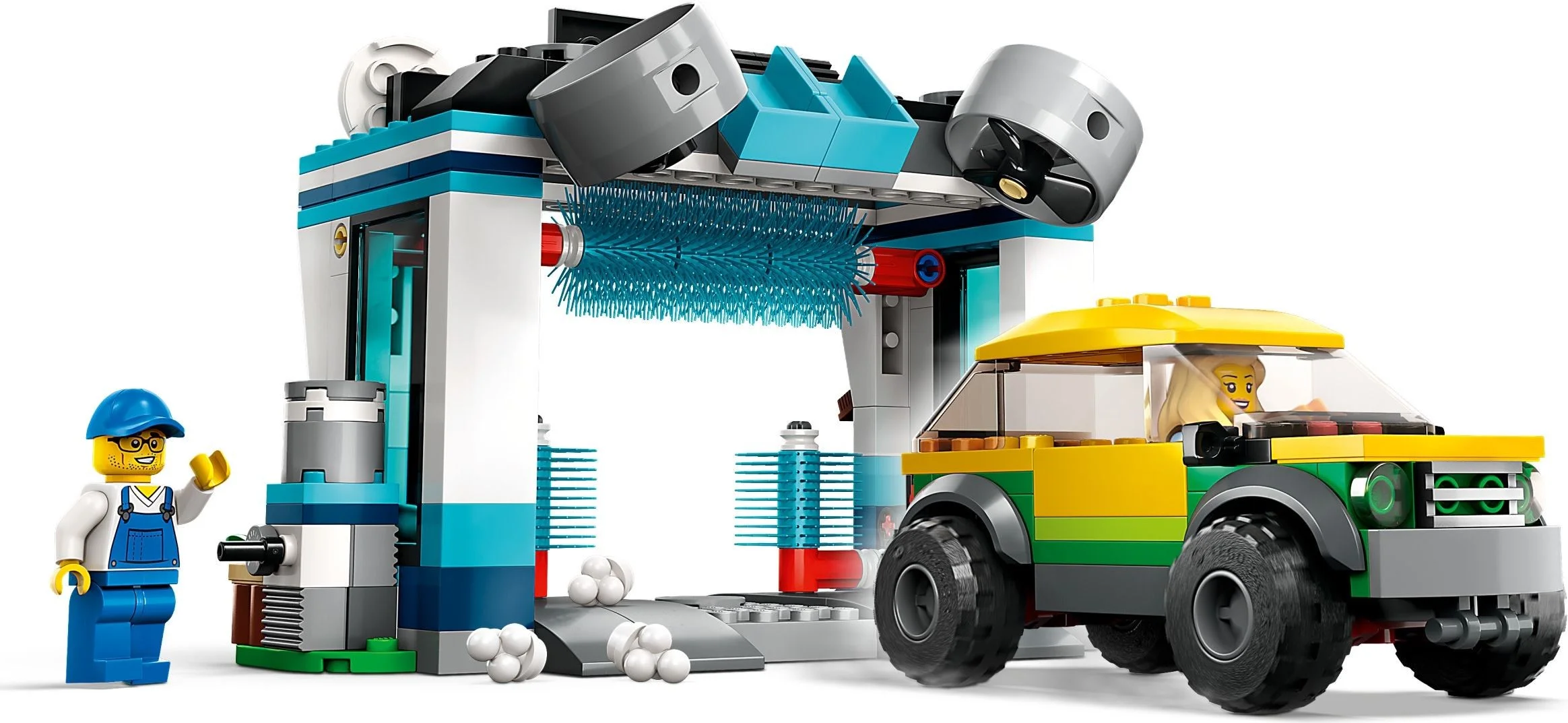 LEGO® 60362 Myjnia samochodowa - zdjęcie 3