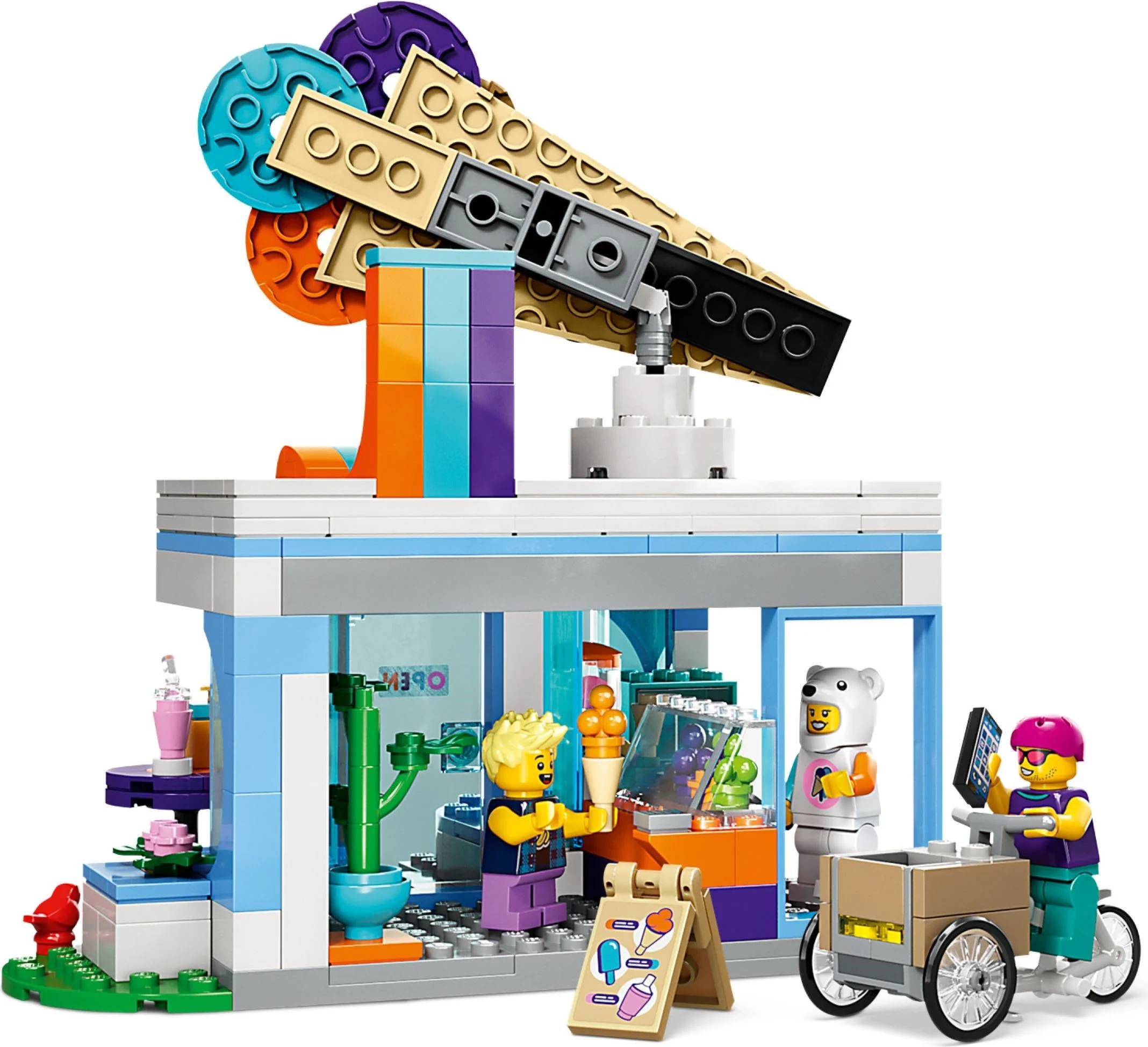 LEGO® 60363 Lodziarnia - zdjęcie 3