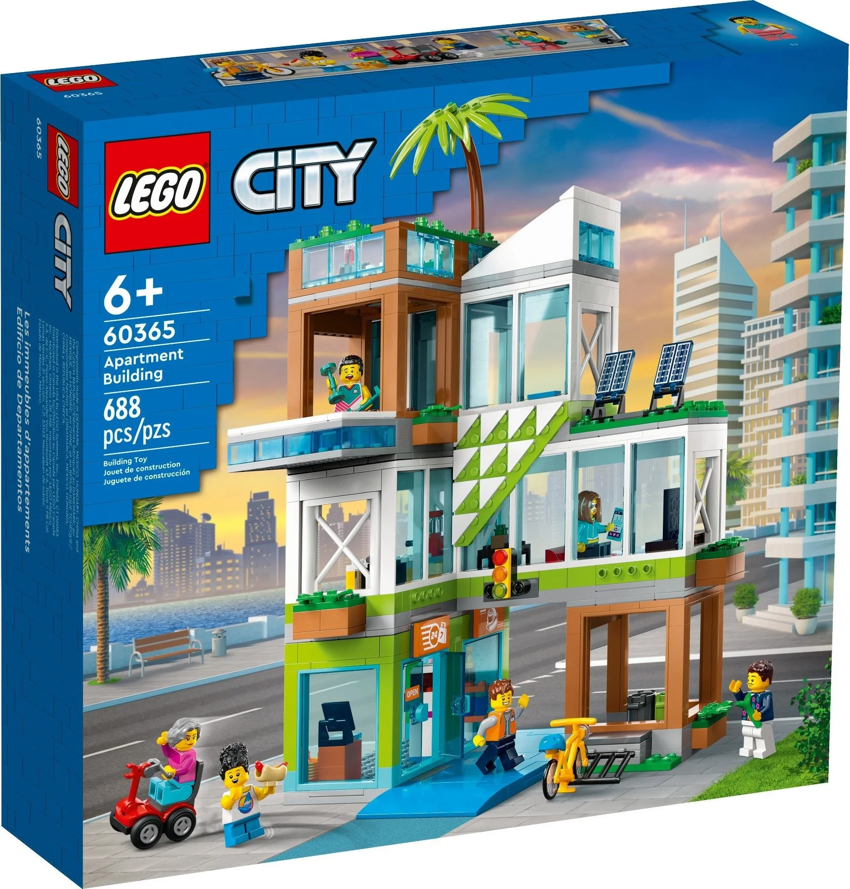 LEGO® 60365 Apartamentowiec - zdjęcie 2