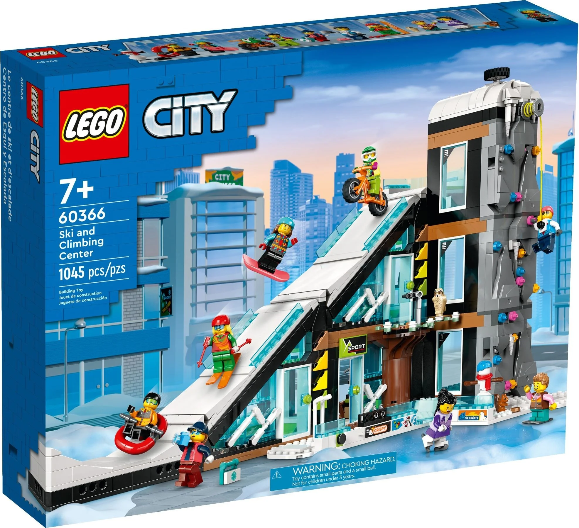 LEGO® 60366 Centrum narciarskie i wspinaczkowe - zdjęcie 2