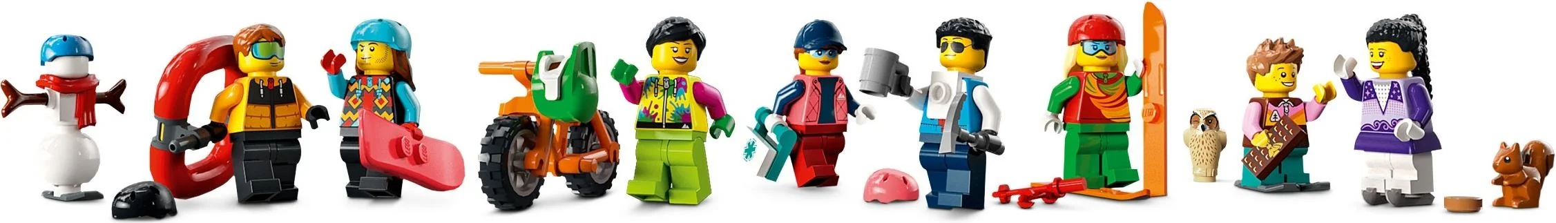 LEGO® 60366 Centrum narciarskie i wspinaczkowe - zdjęcie 3