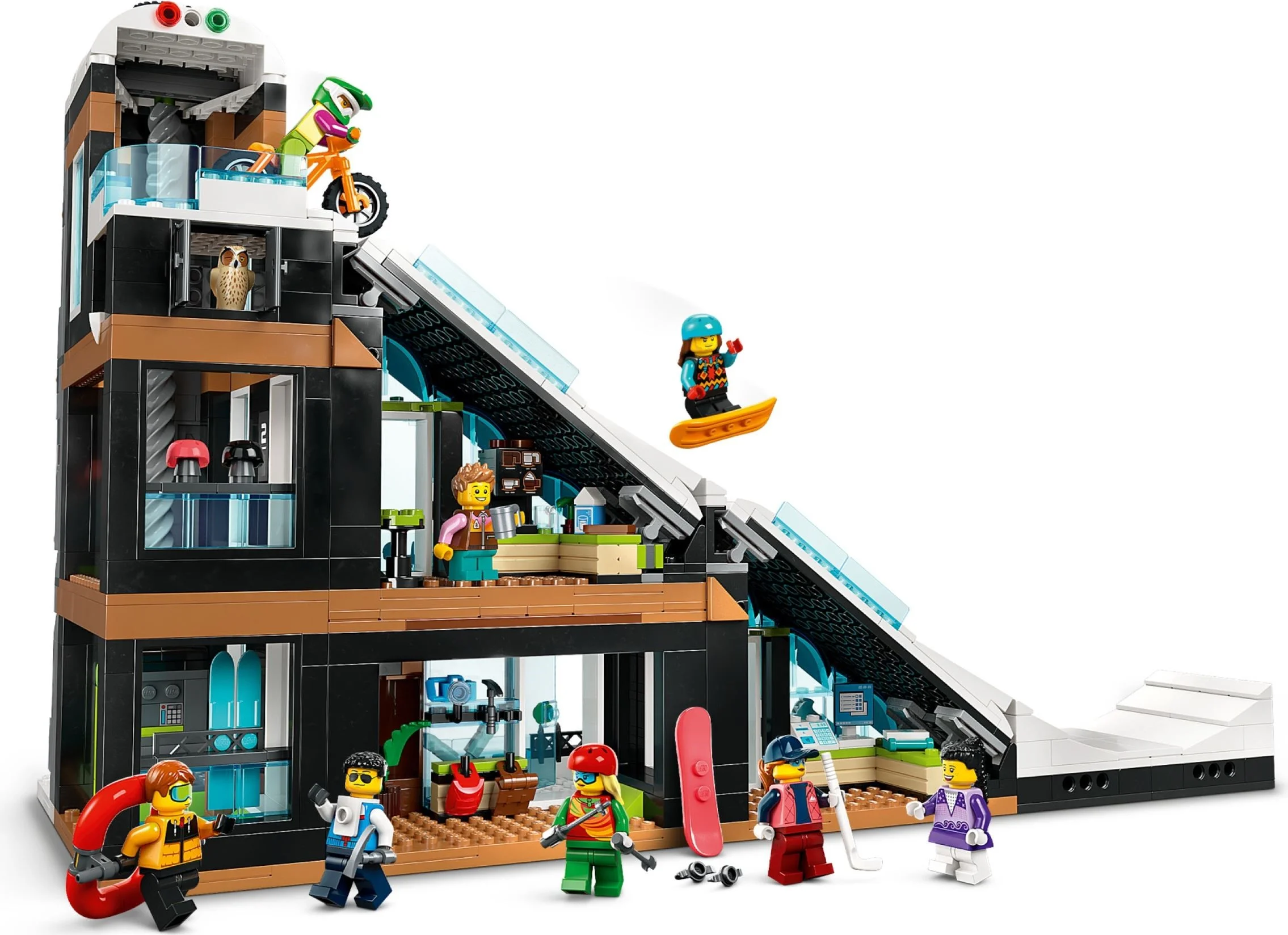 LEGO® 60366 Centrum narciarskie i wspinaczkowe - zdjęcie 7