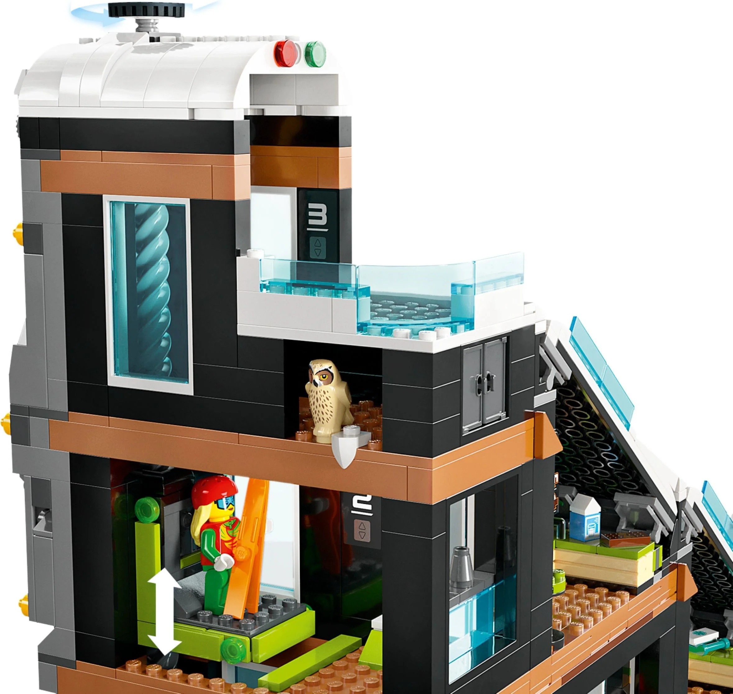 LEGO® 60366 Centrum narciarskie i wspinaczkowe - zdjęcie 8