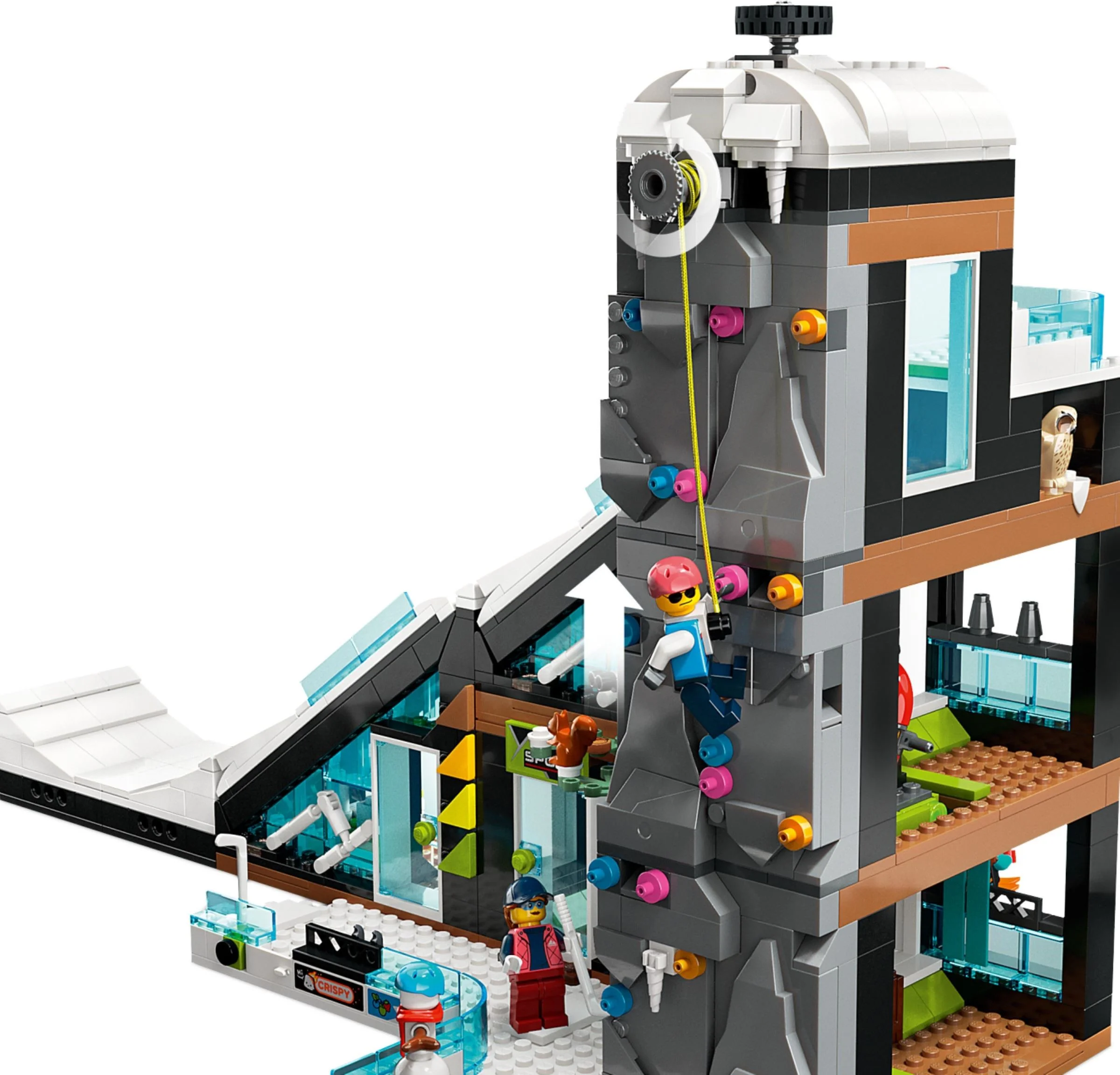 LEGO® 60366 Centrum narciarskie i wspinaczkowe - zdjęcie 9