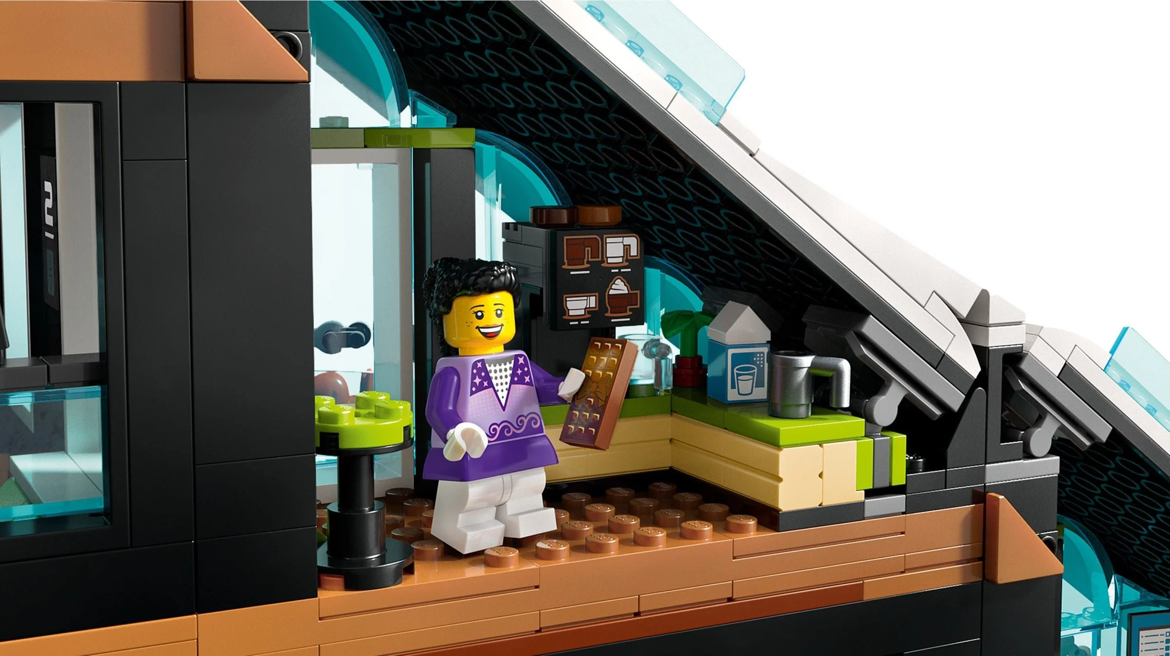 LEGO® 60366 Centrum narciarskie i wspinaczkowe - zdjęcie 11