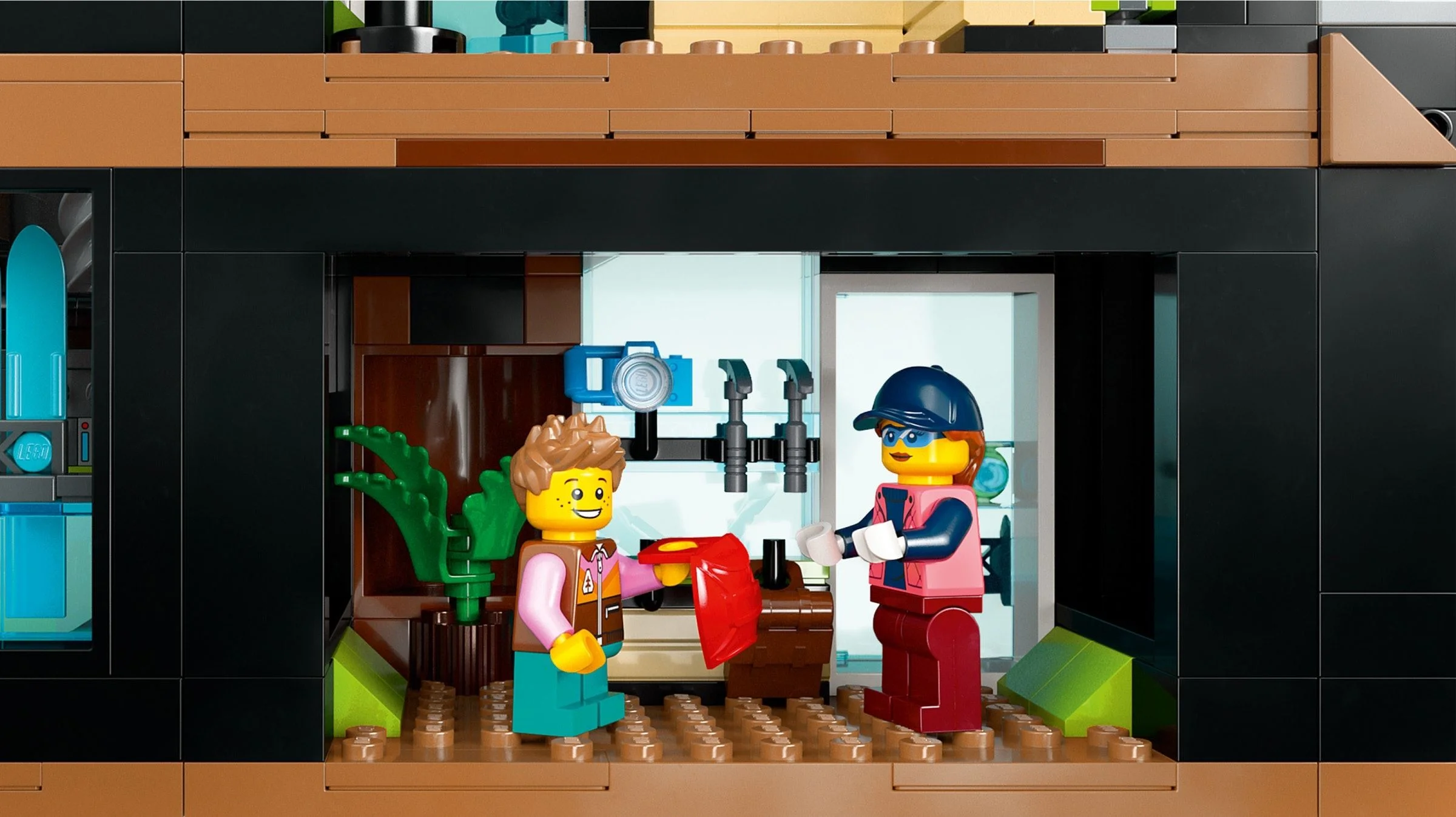 LEGO® 60366 Centrum narciarskie i wspinaczkowe - zdjęcie 12