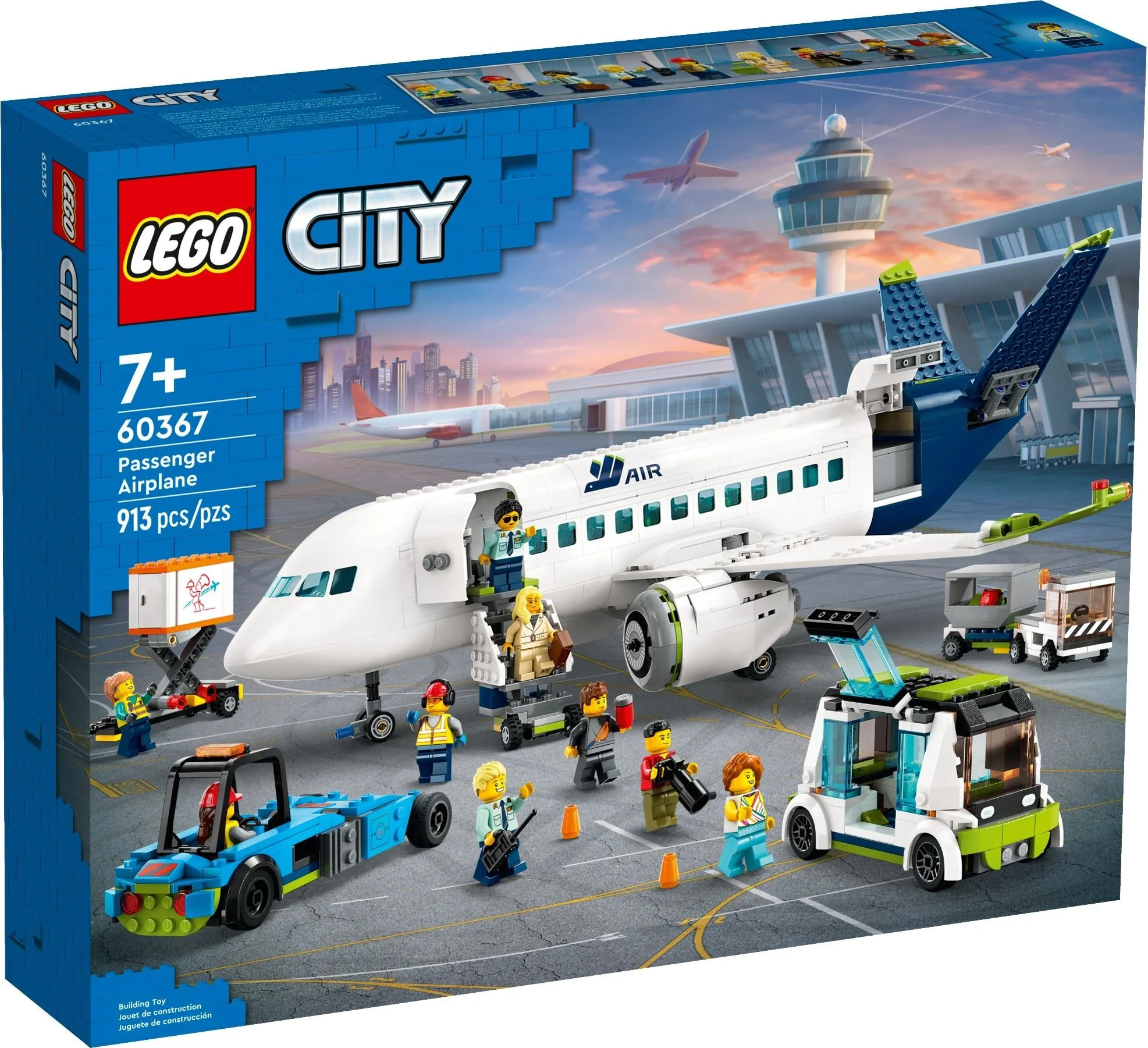 LEGO® 60367 Samolot pasażerski - zdjęcie 2