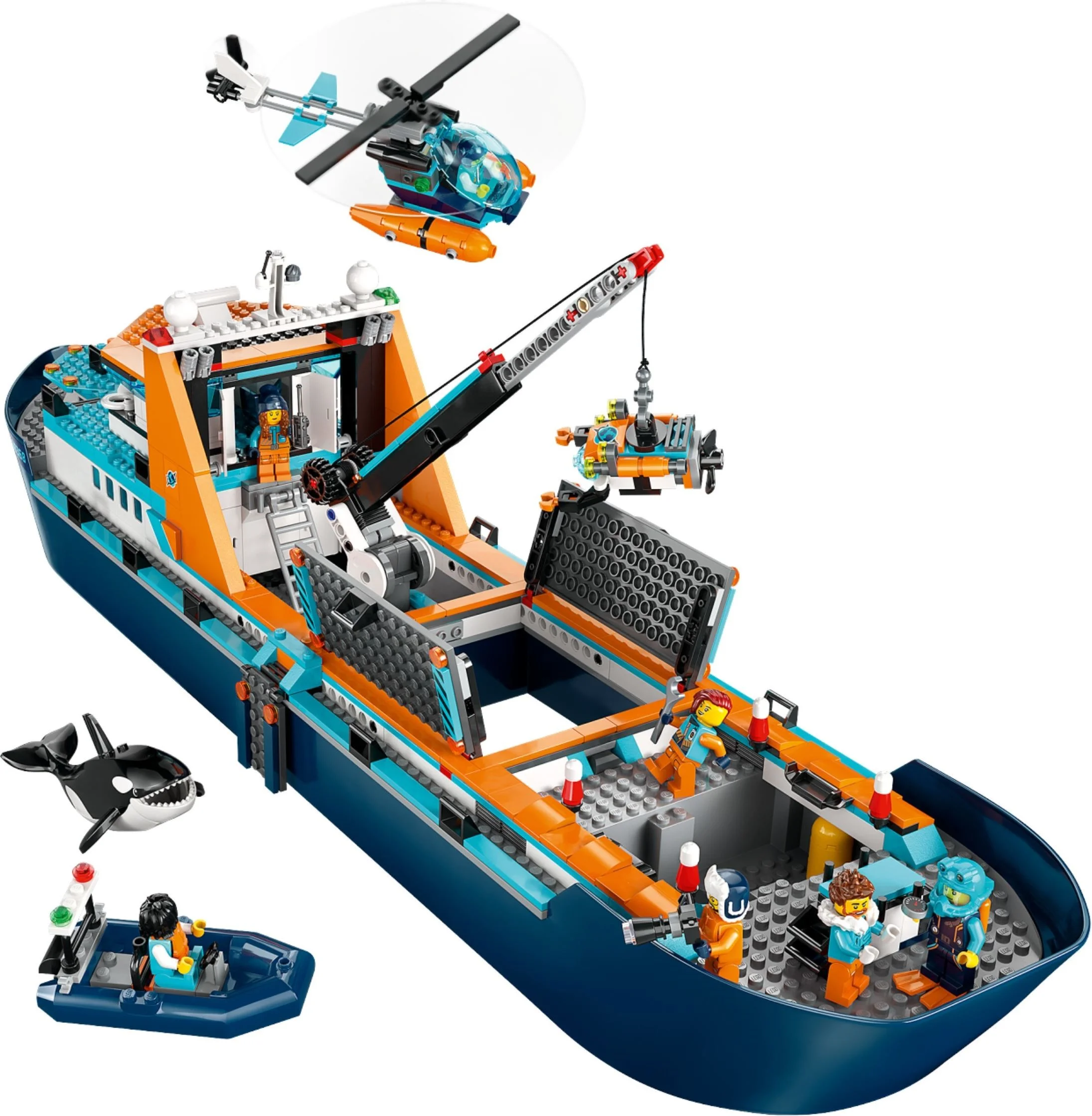 LEGO® 60368 Łódź badacza Arktyki - zdjęcie 8