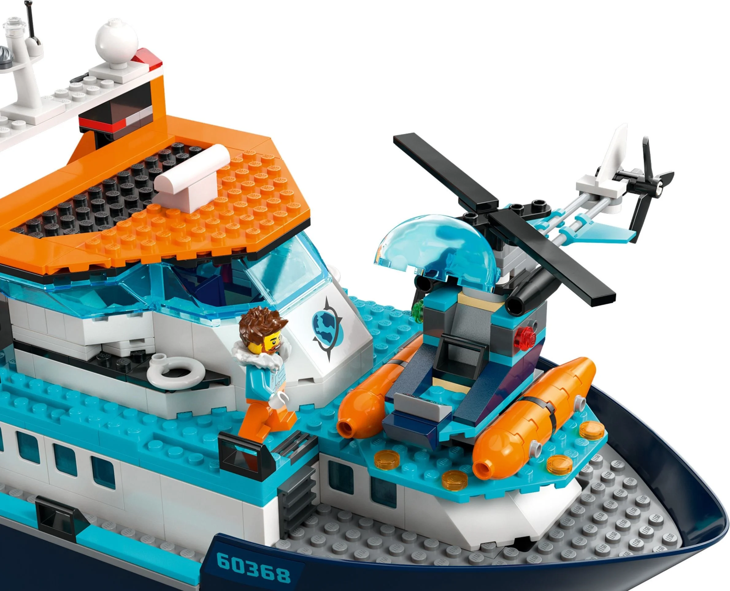 LEGO® 60368 Łódź badacza Arktyki - zdjęcie 9